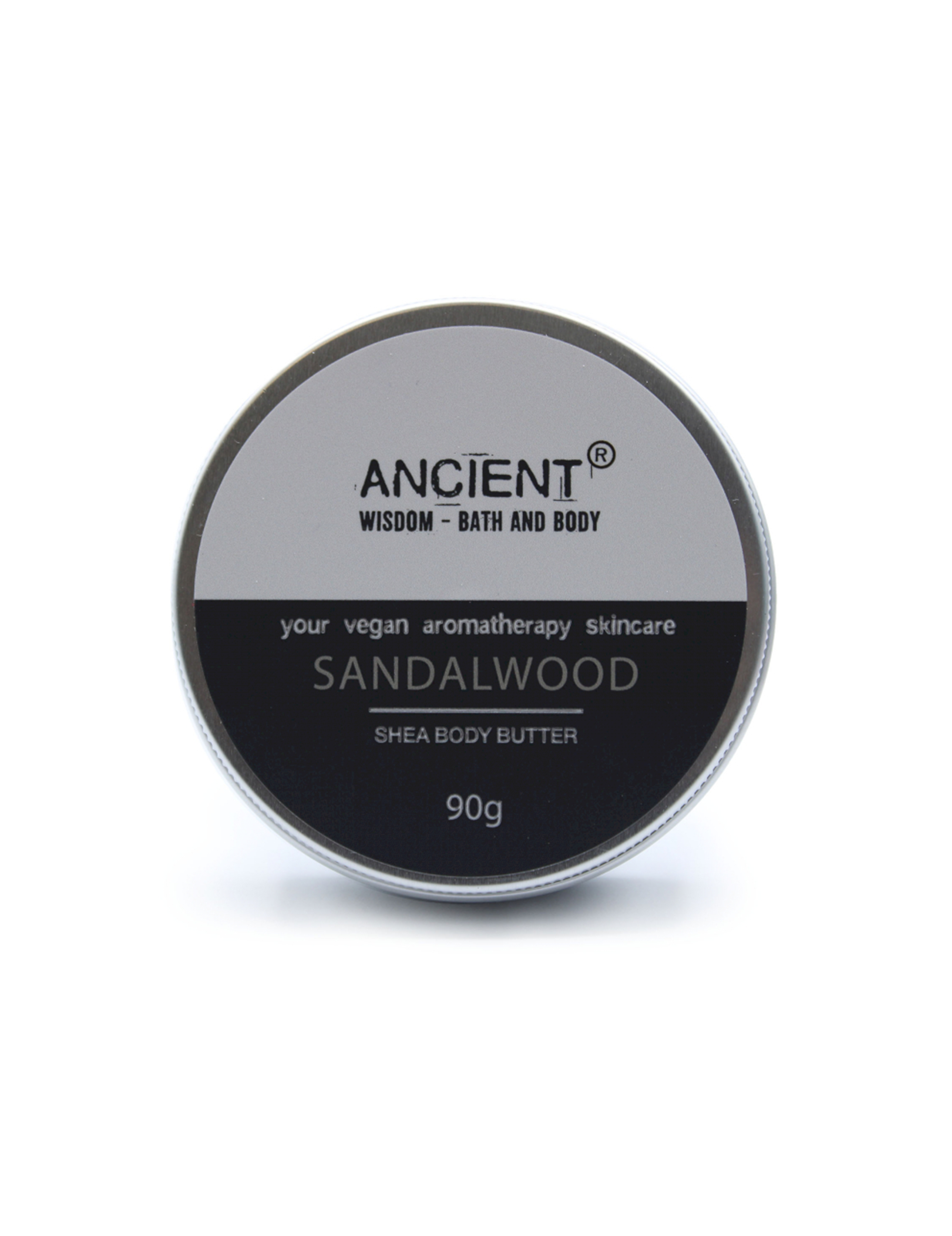 Shea Body Butter - Sandeltræ (90g)