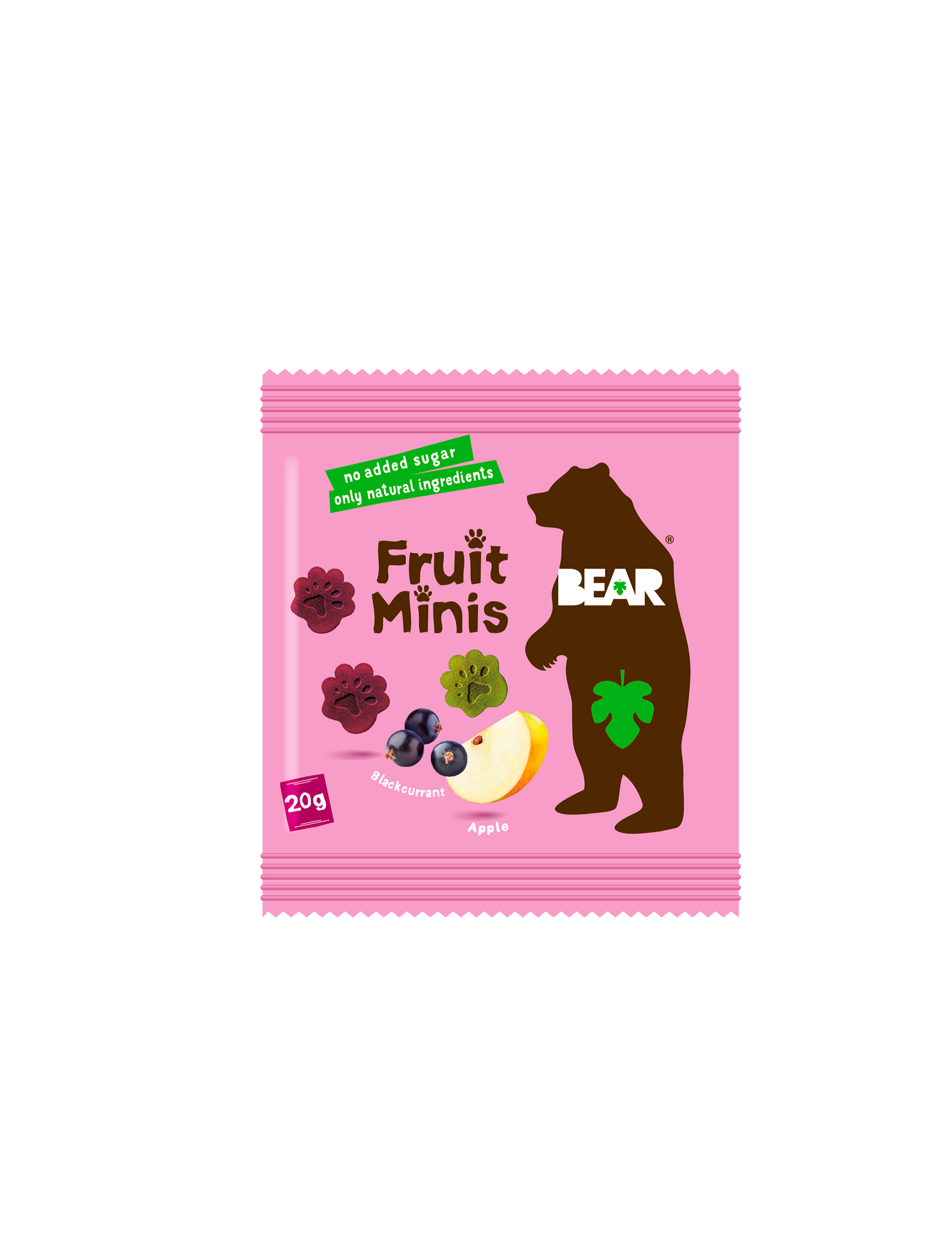 Fruit minis solbær og æble