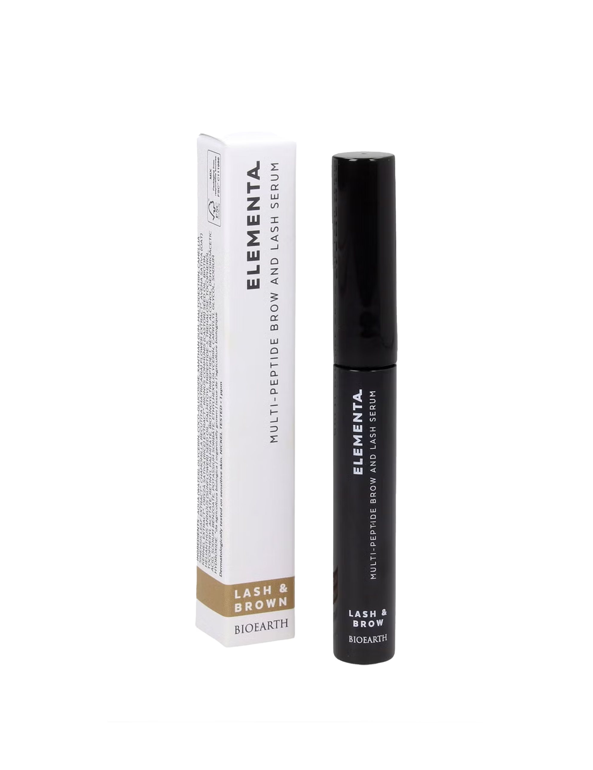 ELEMENTA Multi-Peptide Serum for Eyelashes and Eyebrows