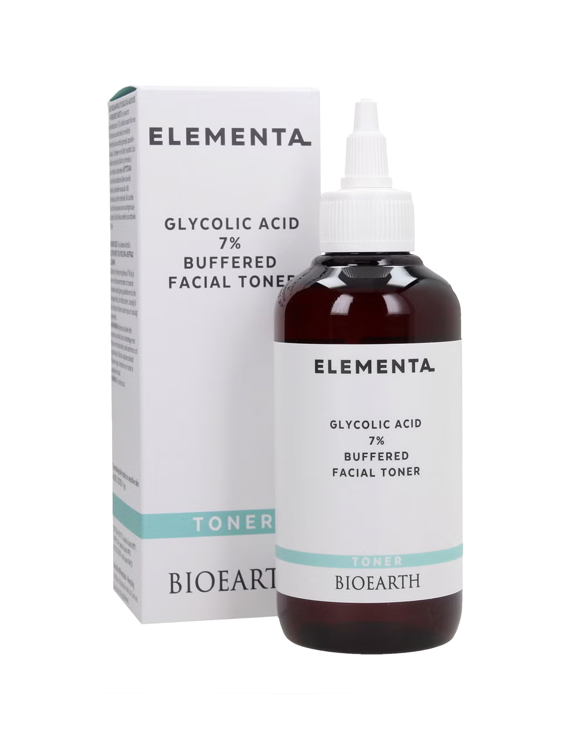 ELEMENTA Glycolic Acid 7% Buffered Facial Toner