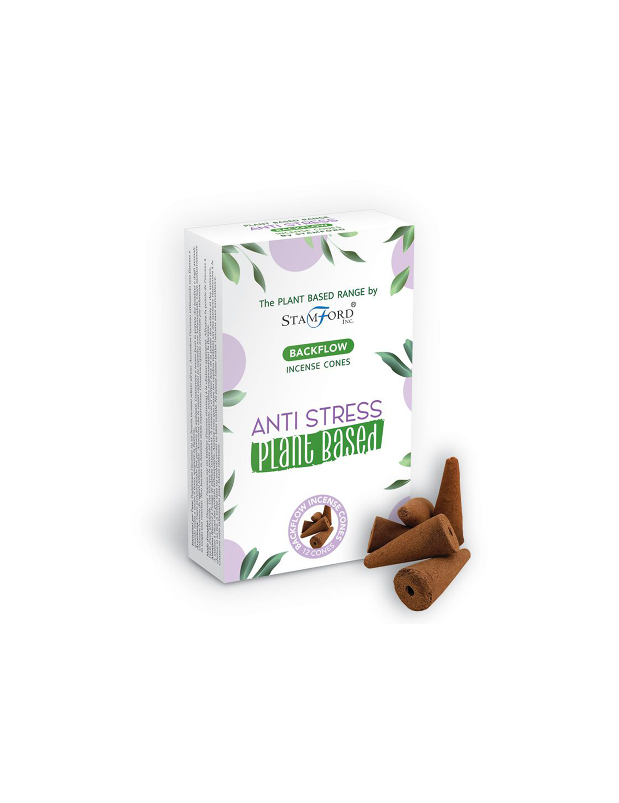 Backflow Incense Cones - Anti Stress