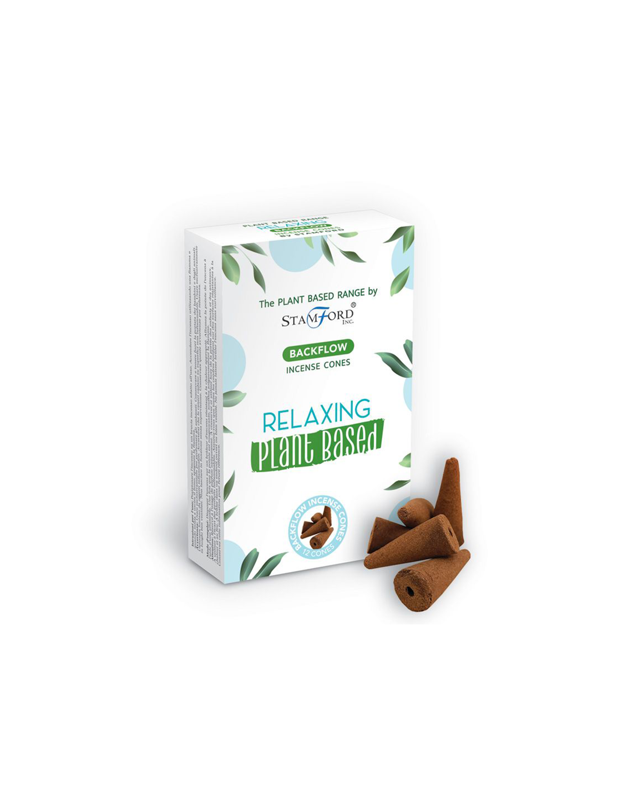 Backflow Incense Cones - Relaxing