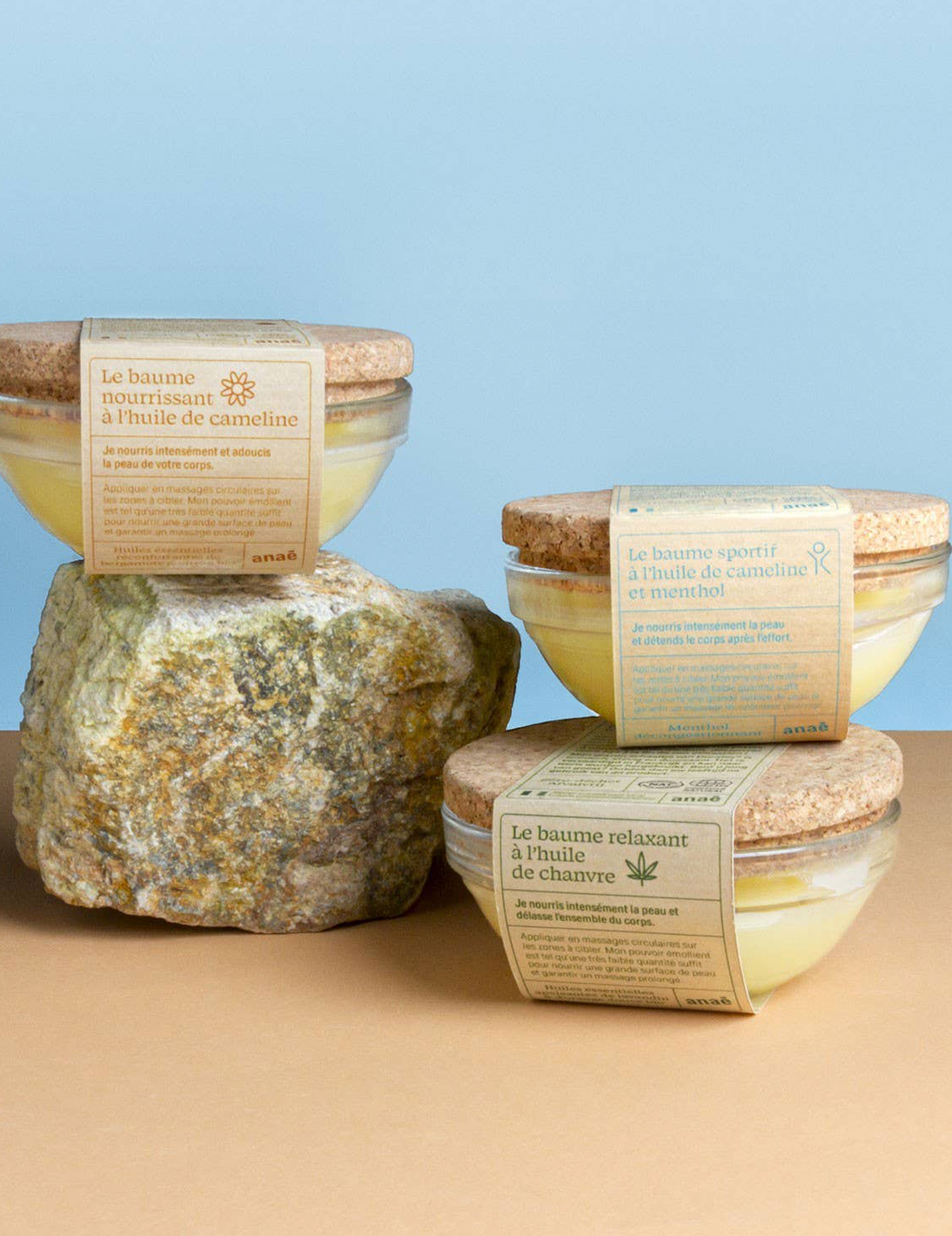 Nærende hudbalsam med økologisk camelinaolie