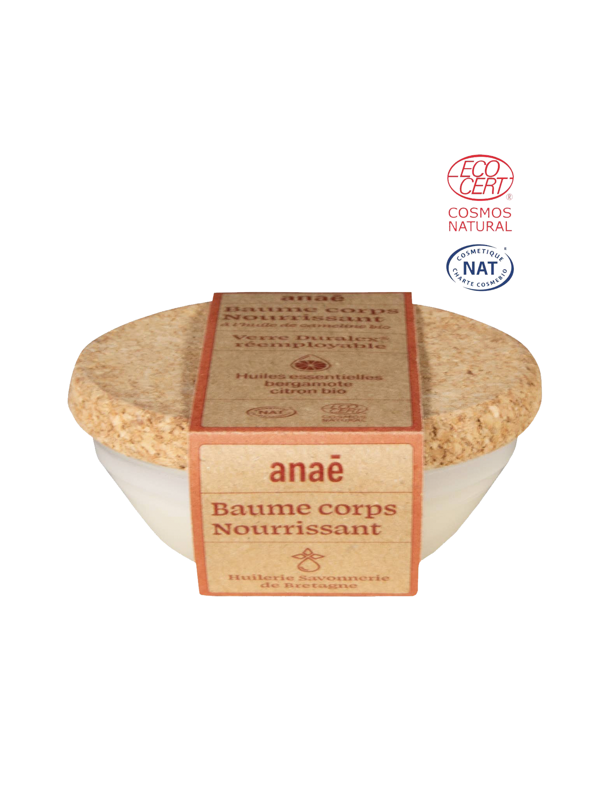 Nærende hudbalsam med økologisk camelinaolie