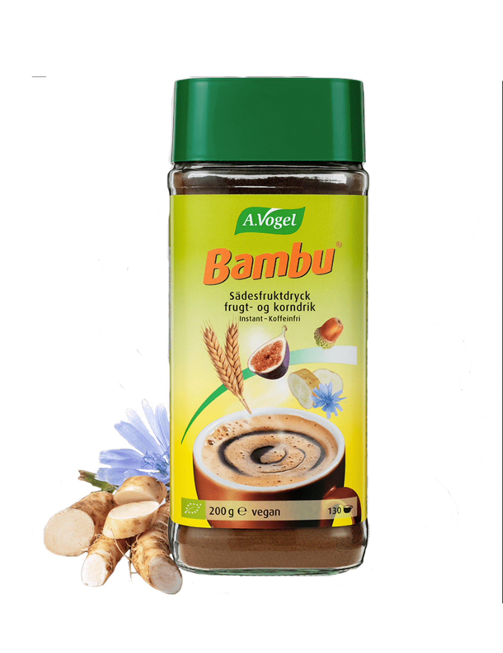 Bambu Øko – Koffeinfri-drik(200g)
