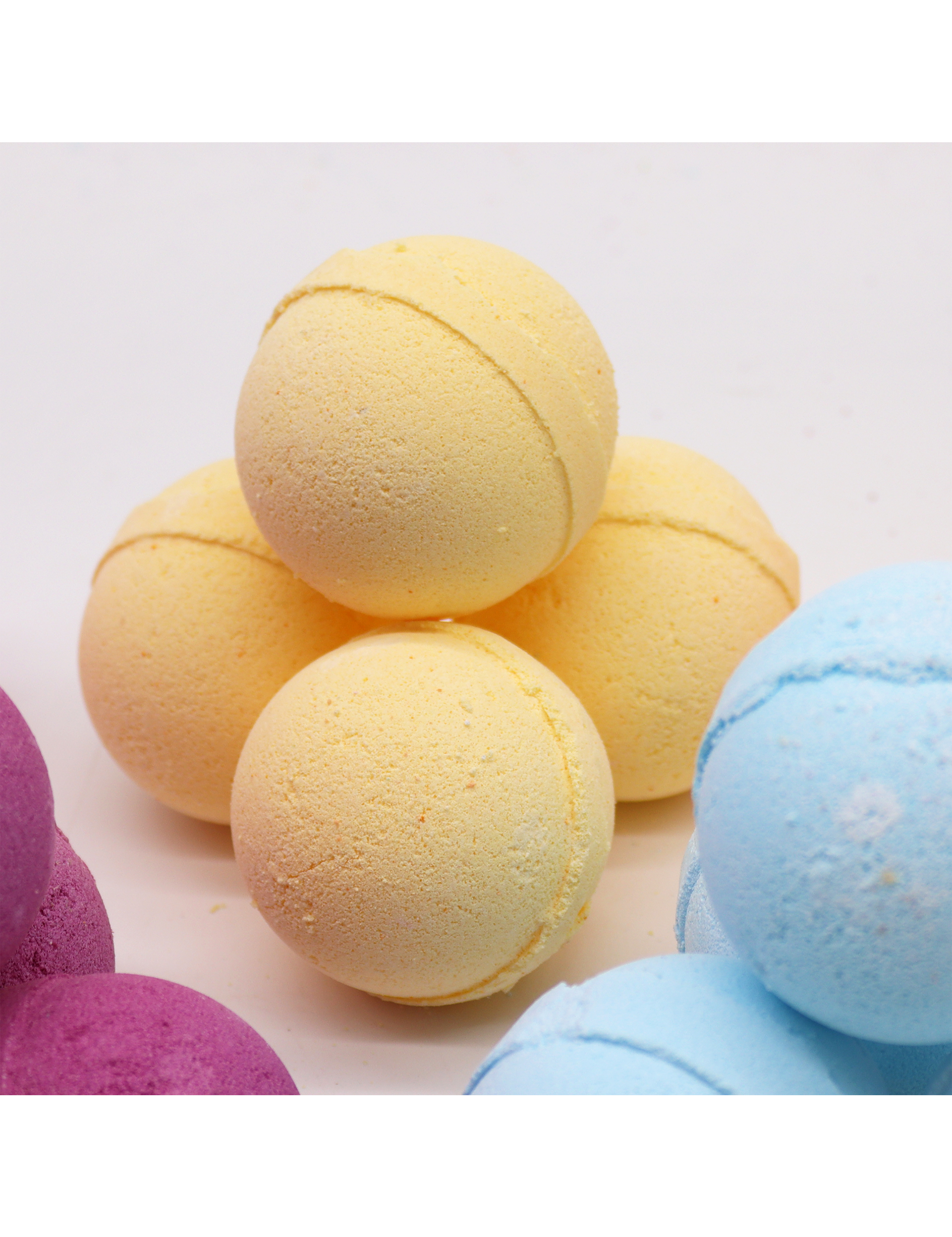 Bath Bomb - Kamille & Grapefrugt