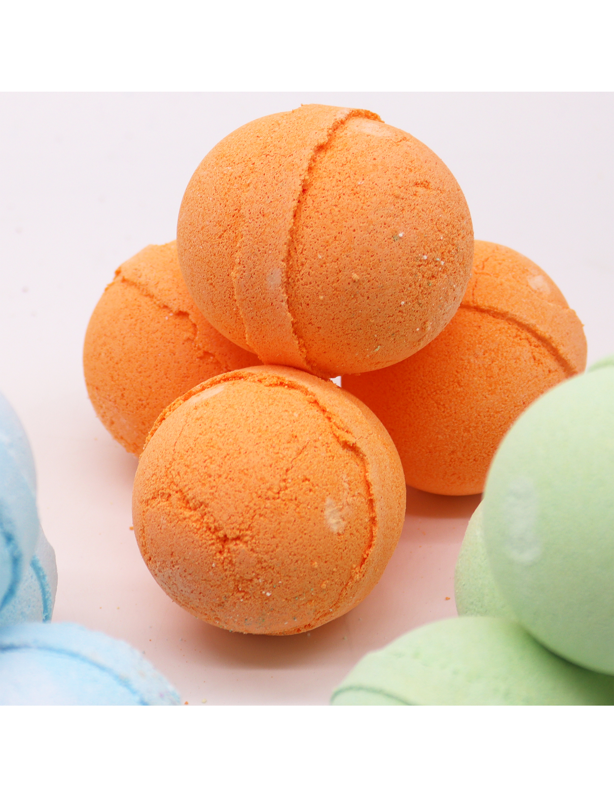 Bath Bomb - Citrongræs & Mandarin