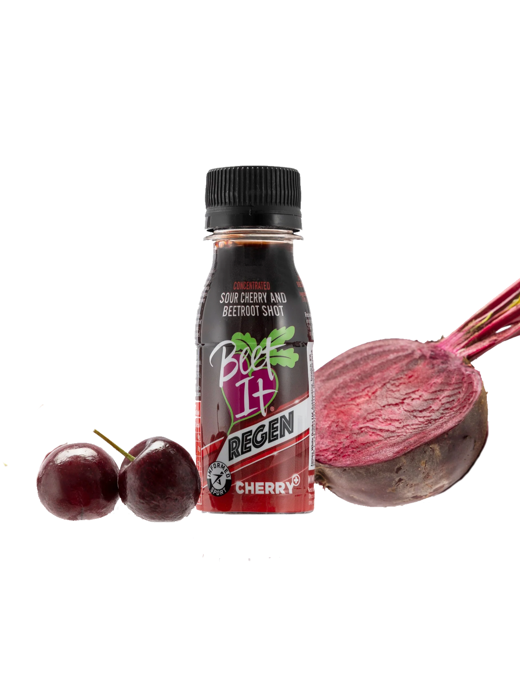 Beet It Regen Cherry + Shot 15 stk.