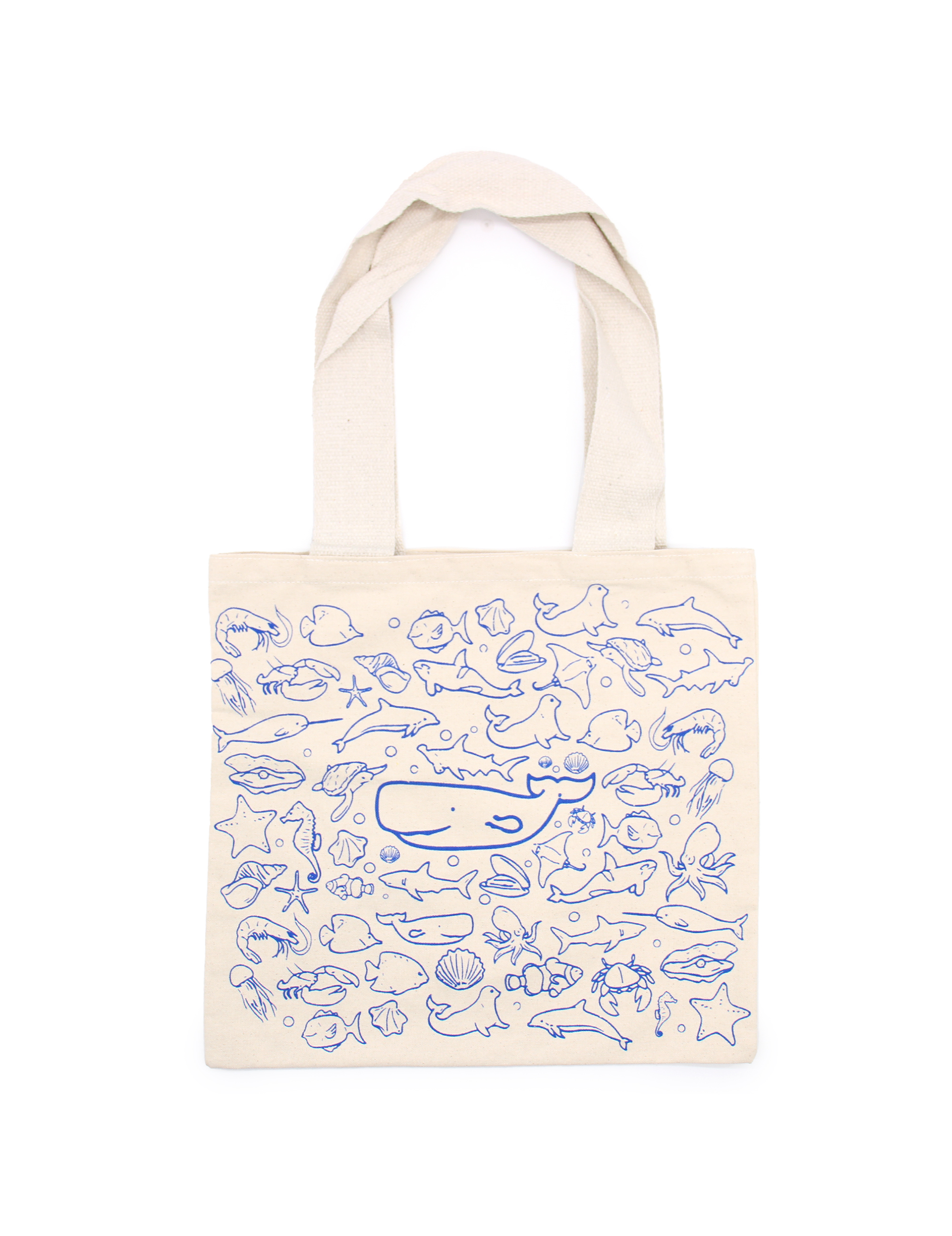 Tote Bag Indkøbspose - Sea life