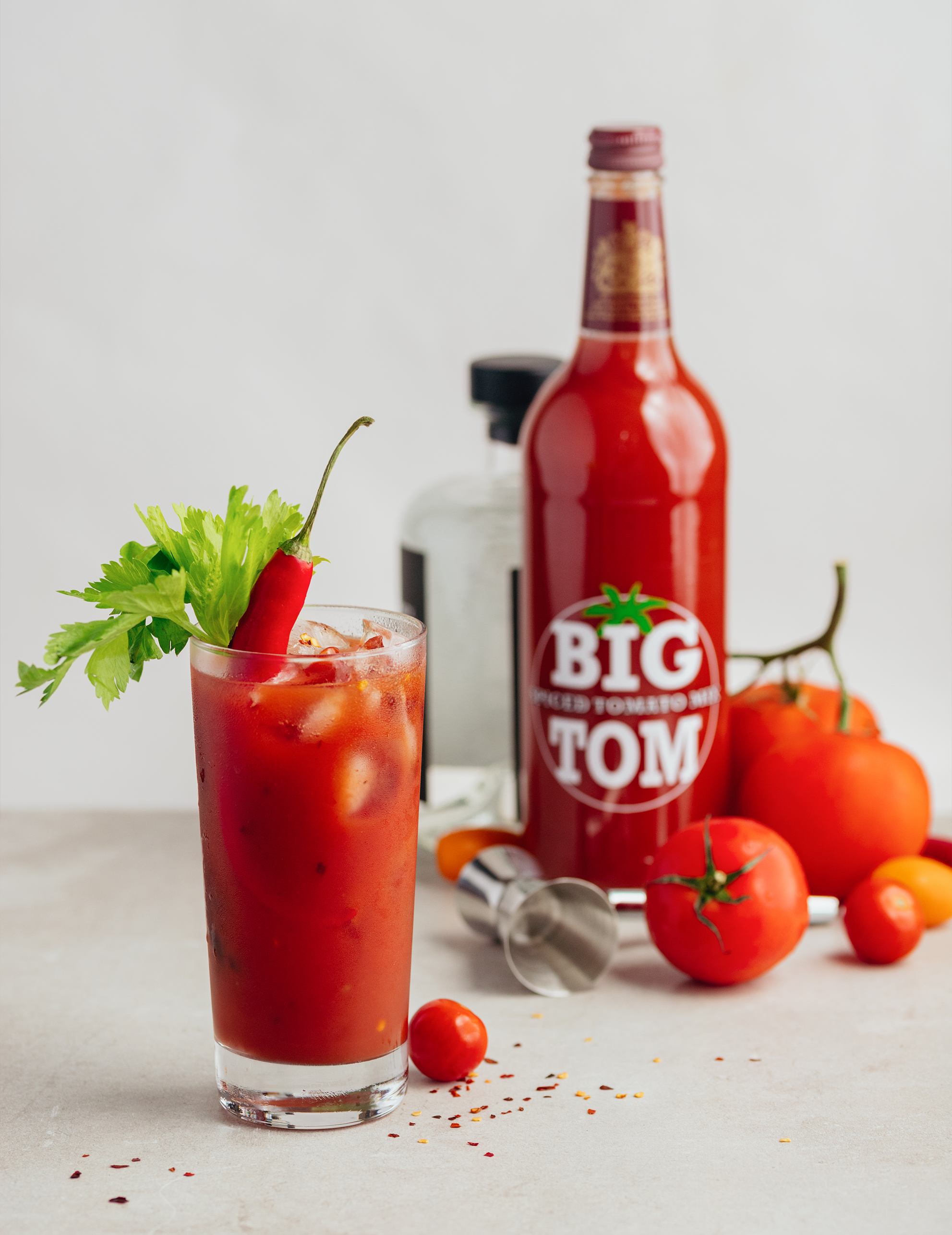 Big Tom Spicy Tomato Drink