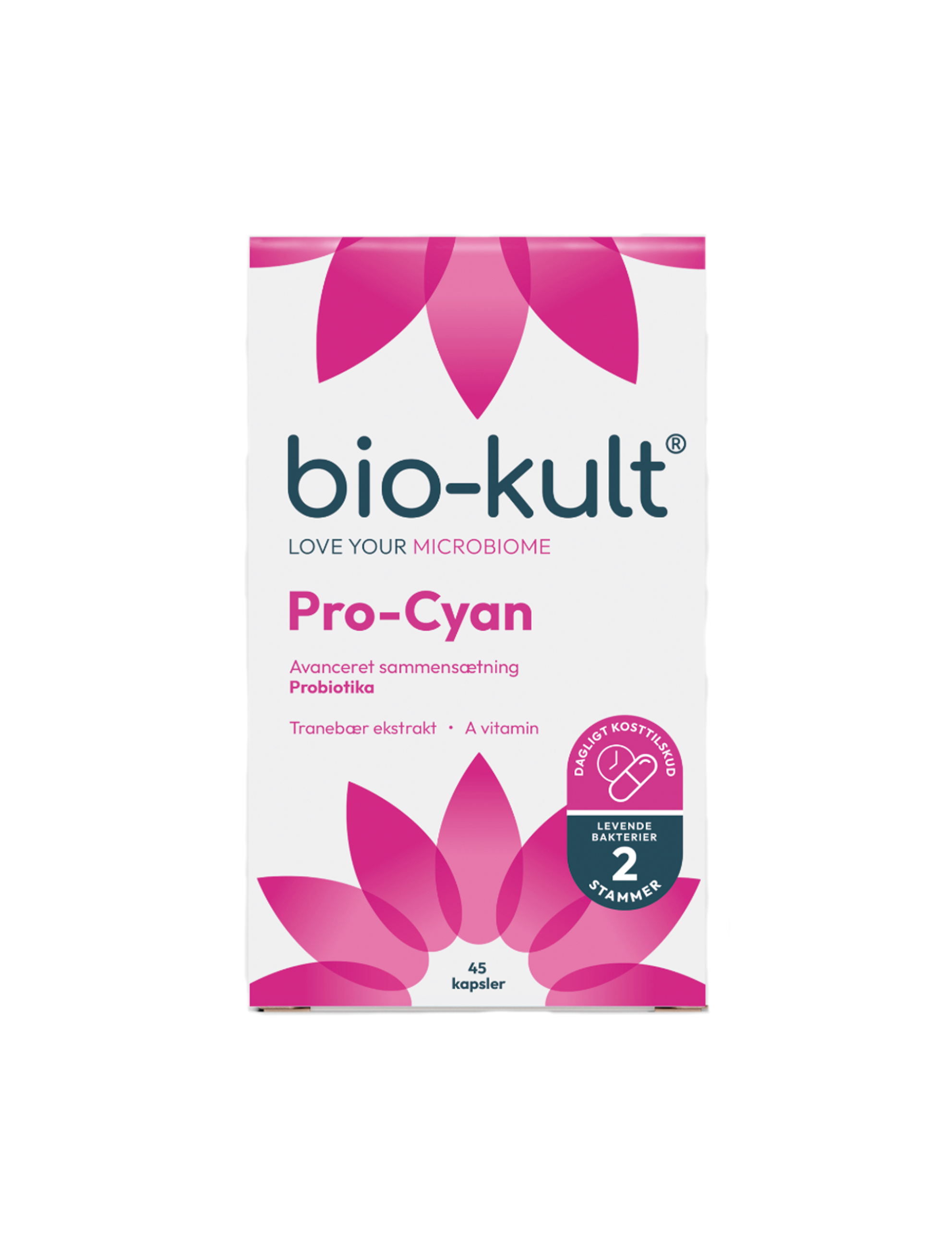 Bio-kult Pro-Cyan (45 kapsler)