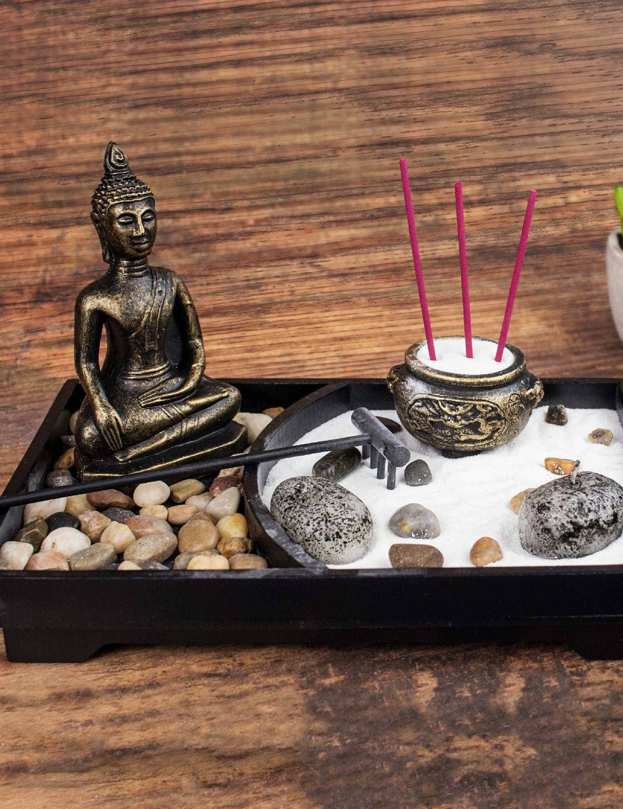 Mini Buddha Zen Have Kit