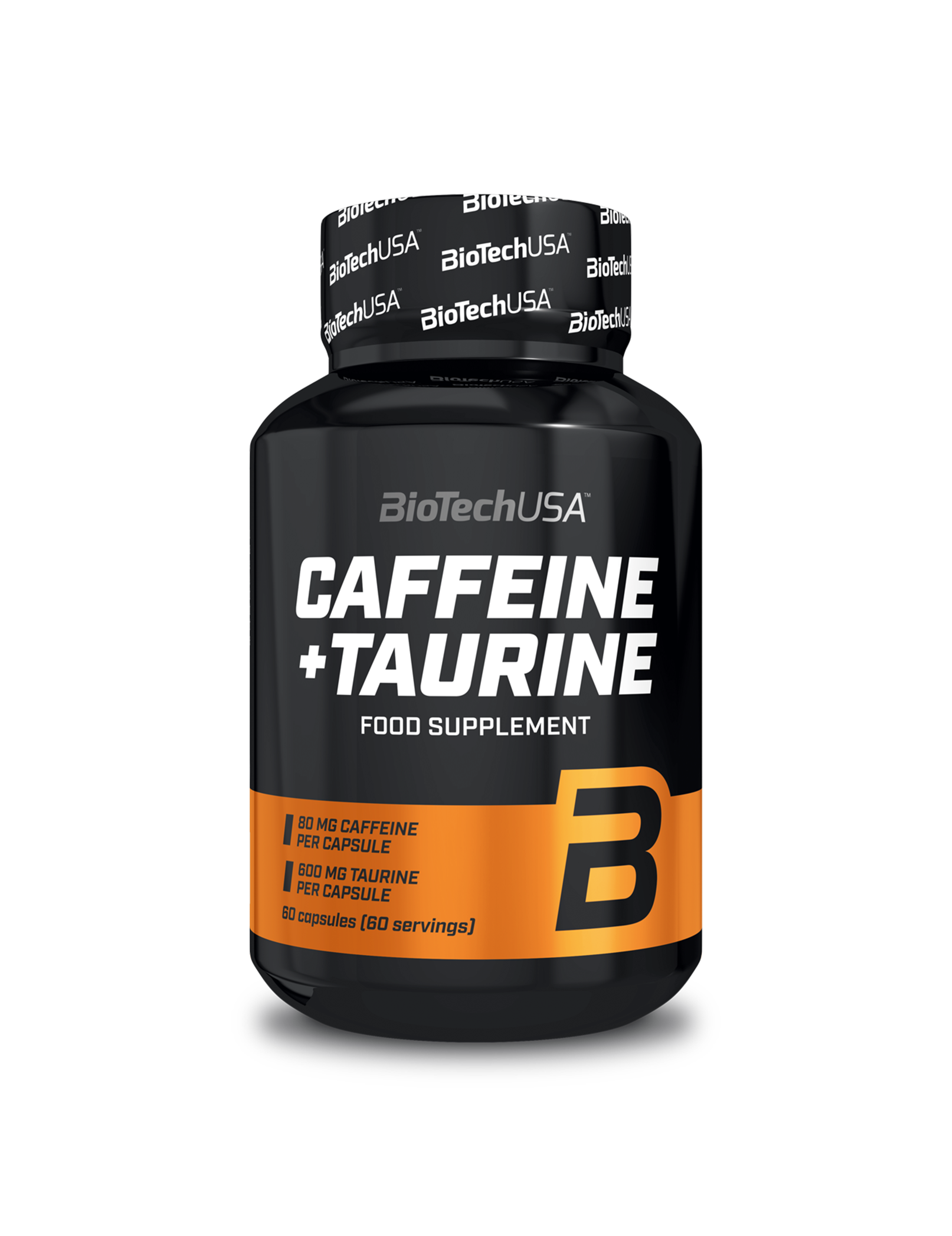 Caffeine + Taurine (60 Kapsler)