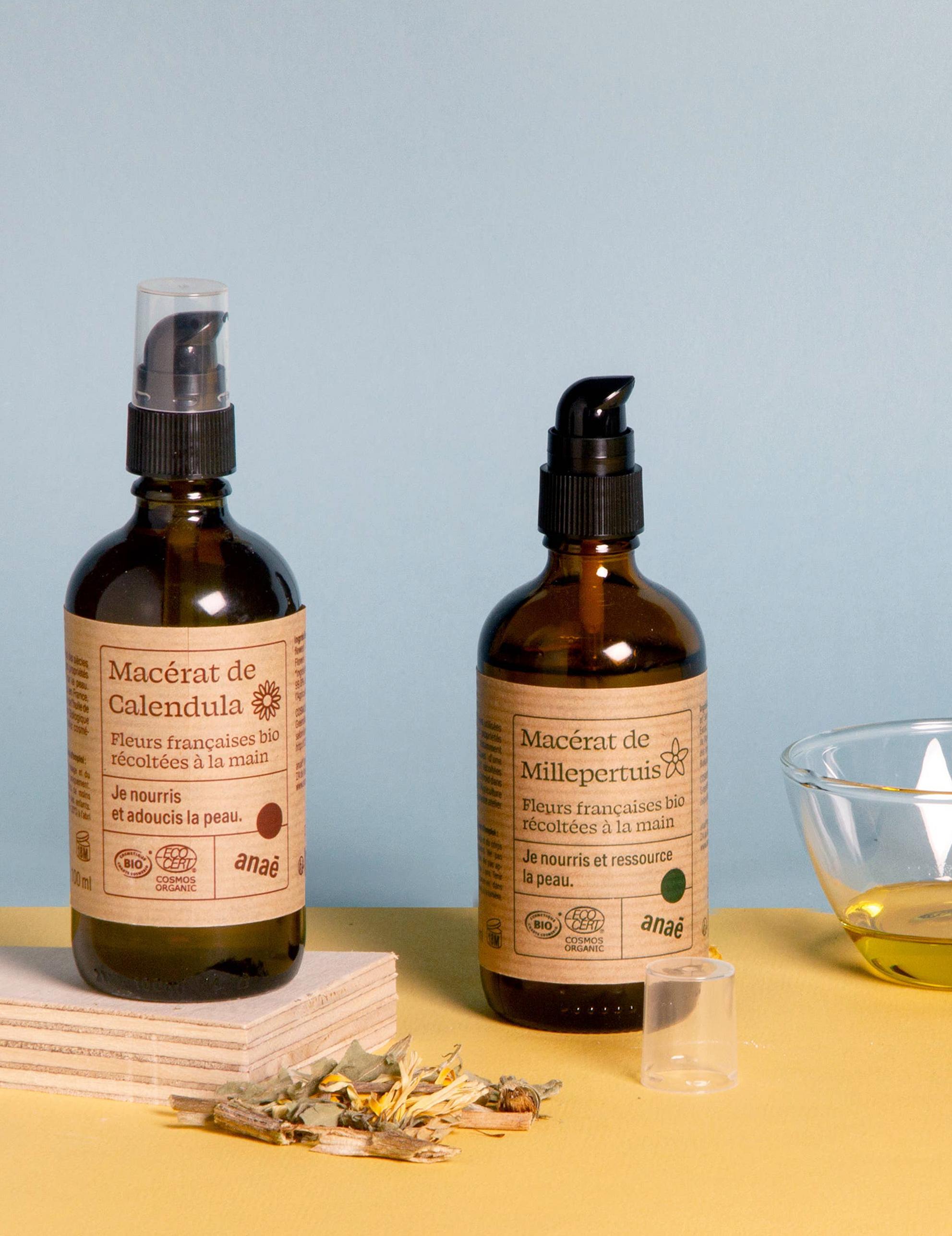 Økologisk calendulaoliekstrakt 100 ml