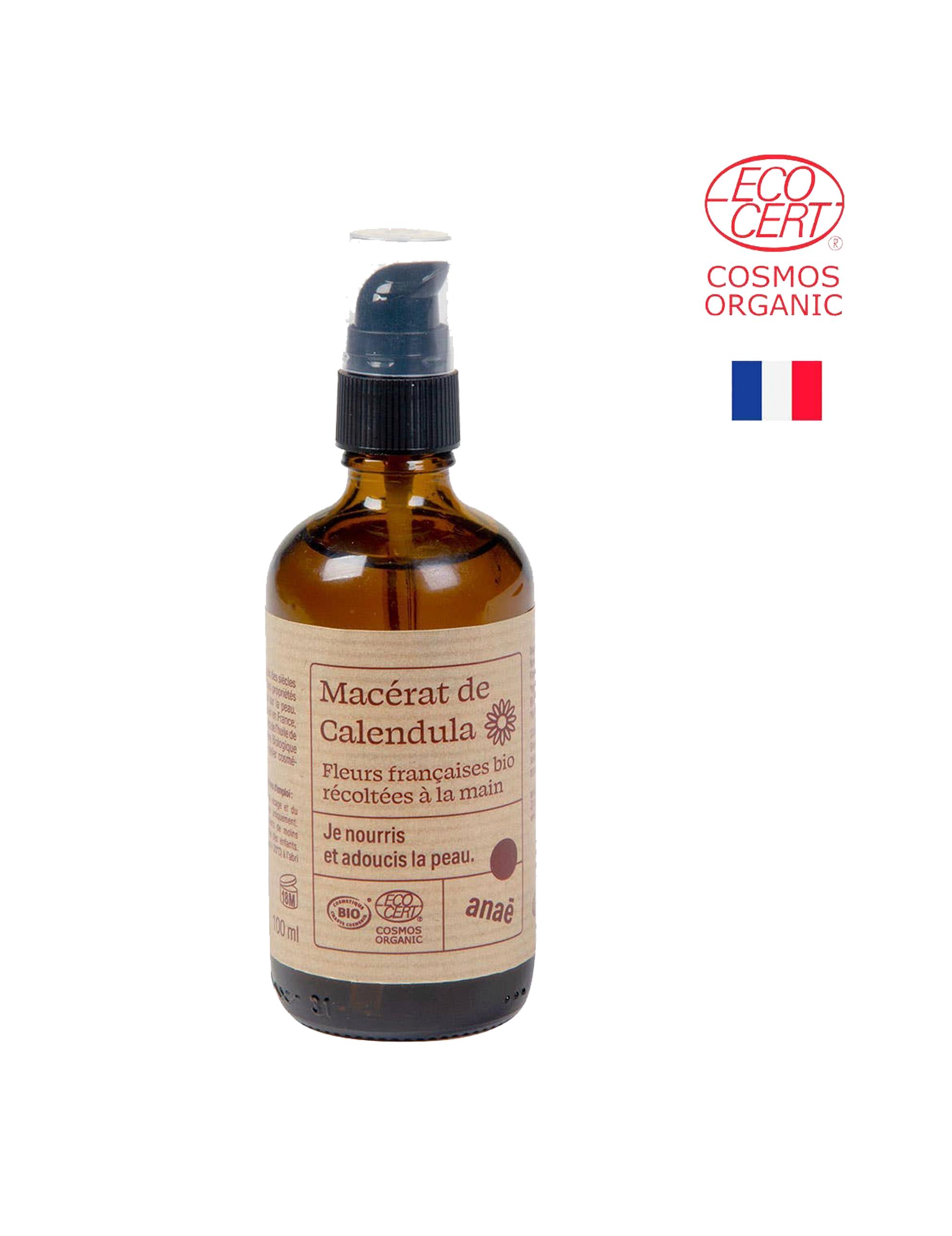 Økologisk calendulaoliekstrakt 100 ml