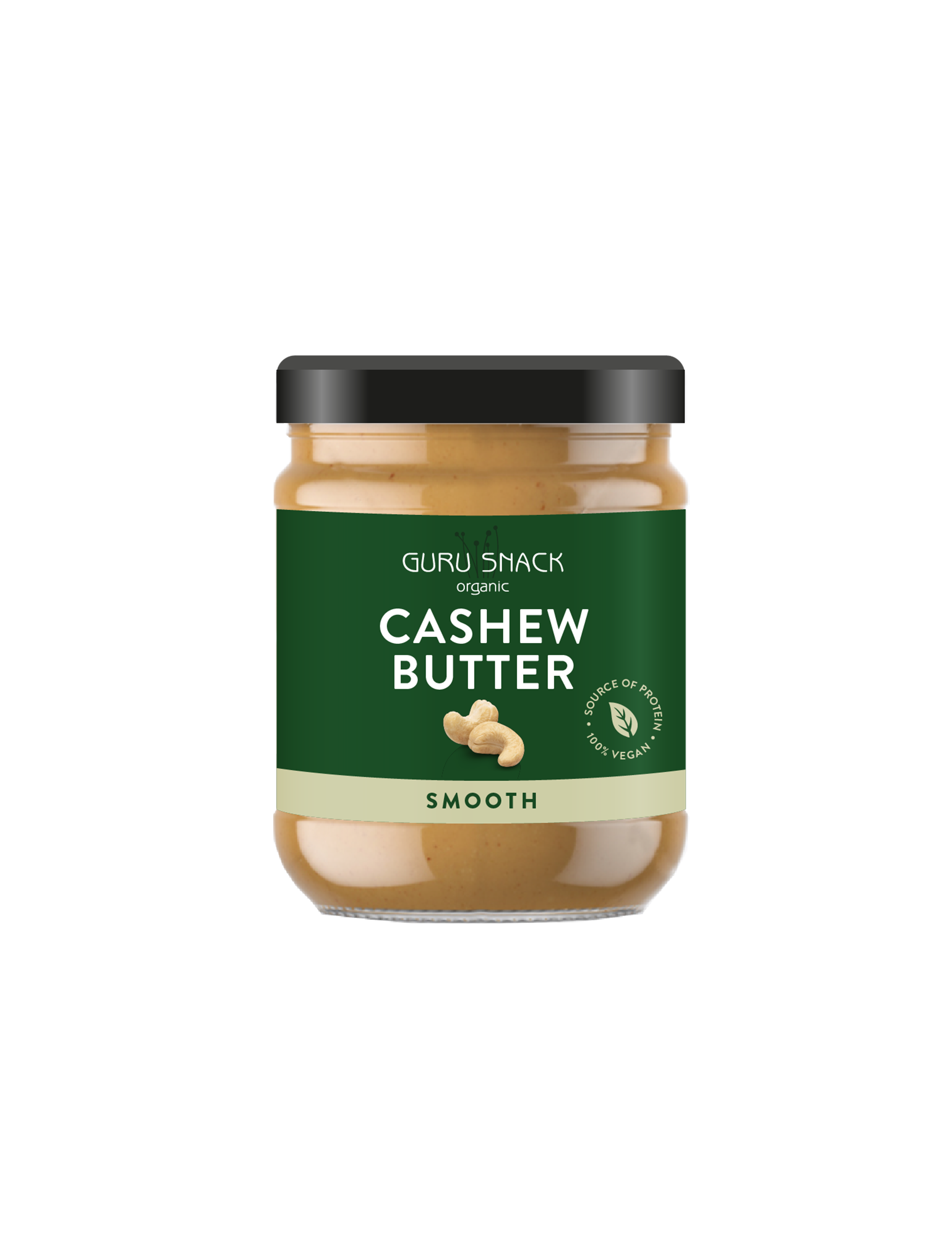 Cashew Butter Smooth ØKO (250g)