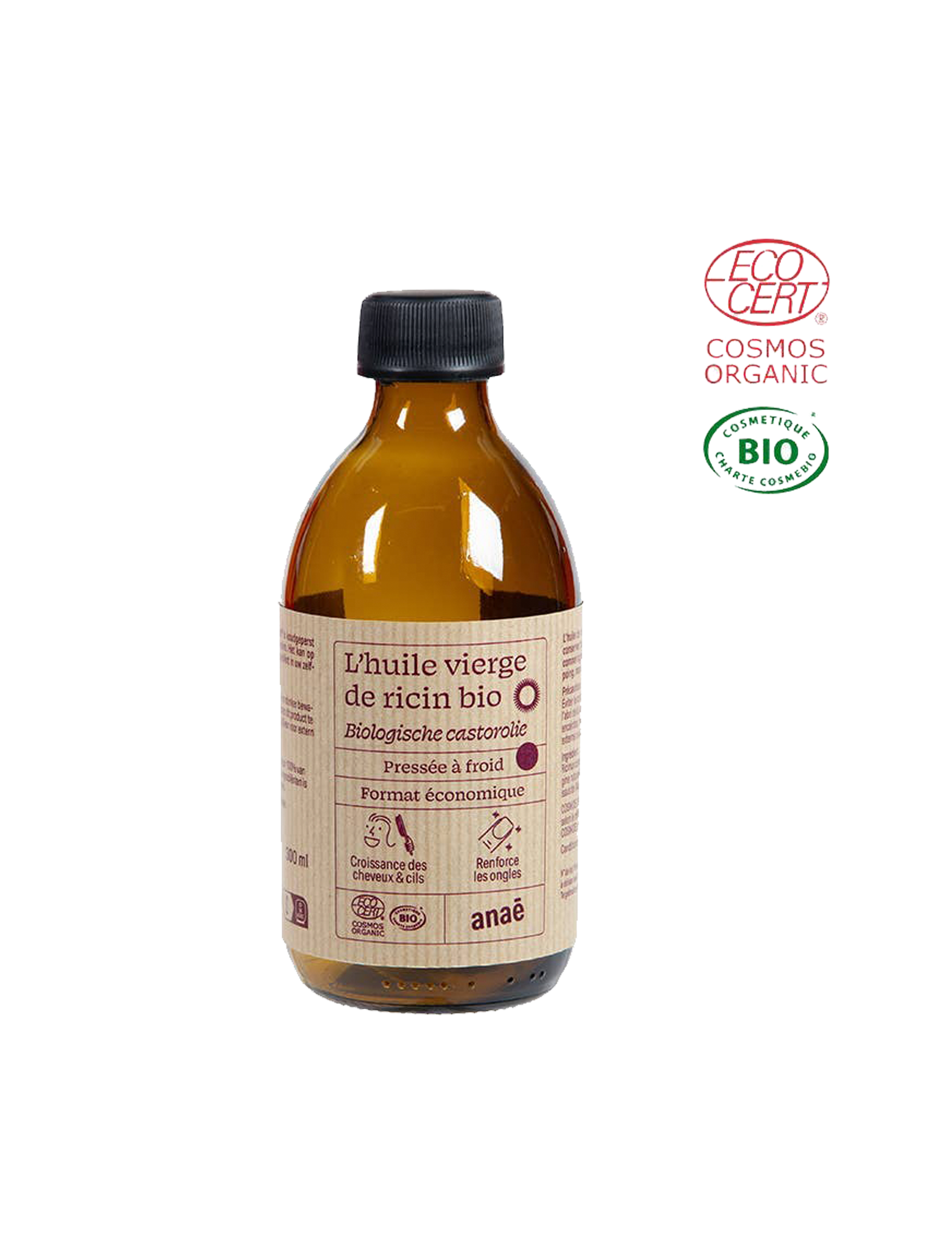 Økologisk Castorolie 300ml