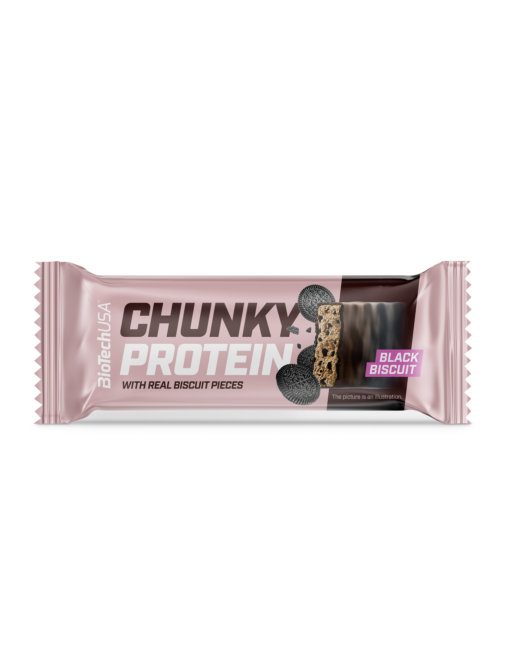 Chunky Protein - Black biscuit