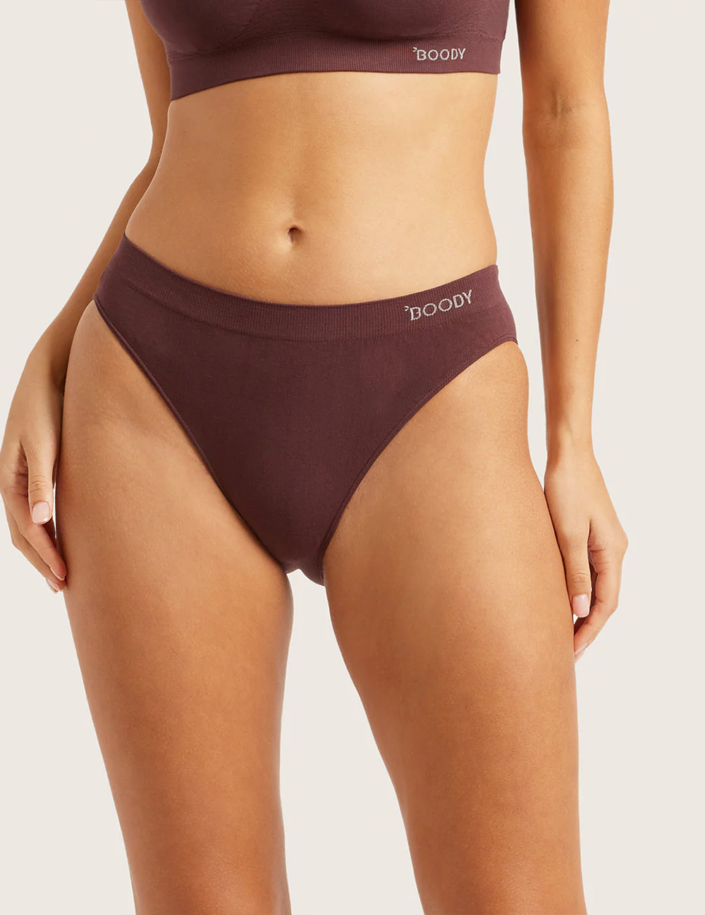Classic Bikini – Mulberry