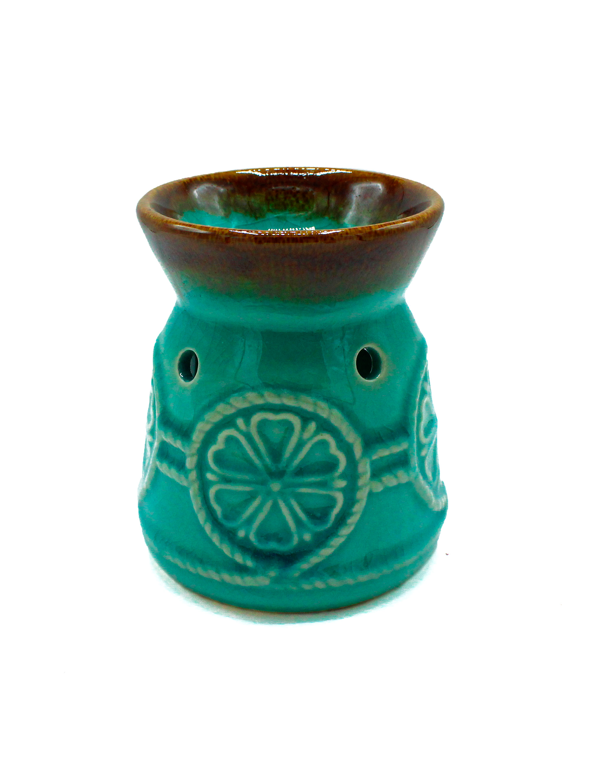 Classic Spa Burner - Turquoise