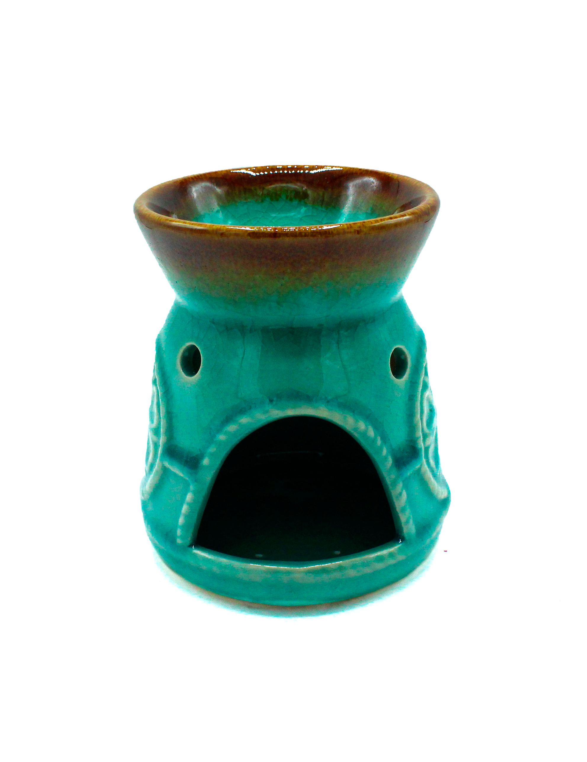 Classic Spa Burner - Turquoise