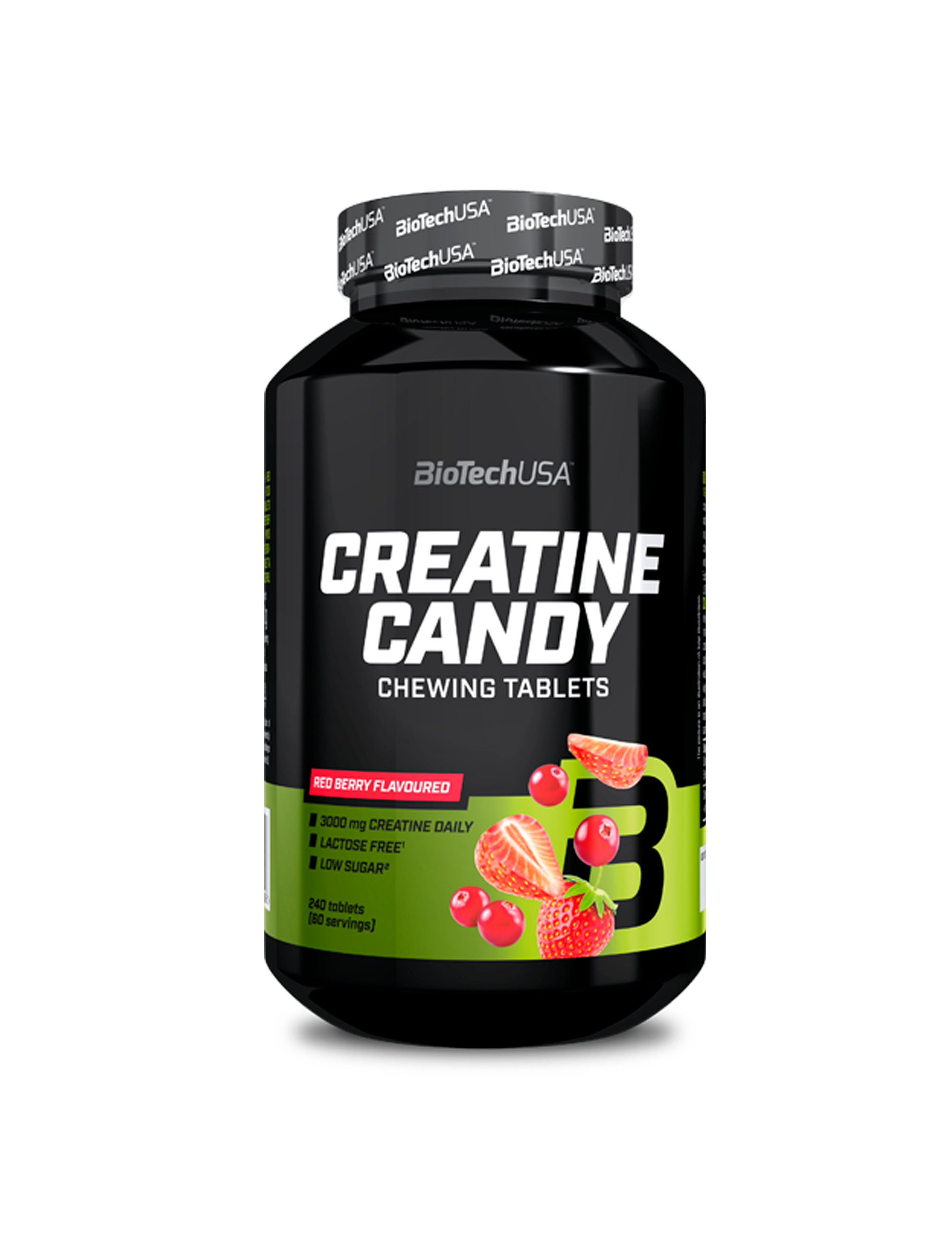 Creatine Candy – Tyggetabletter
