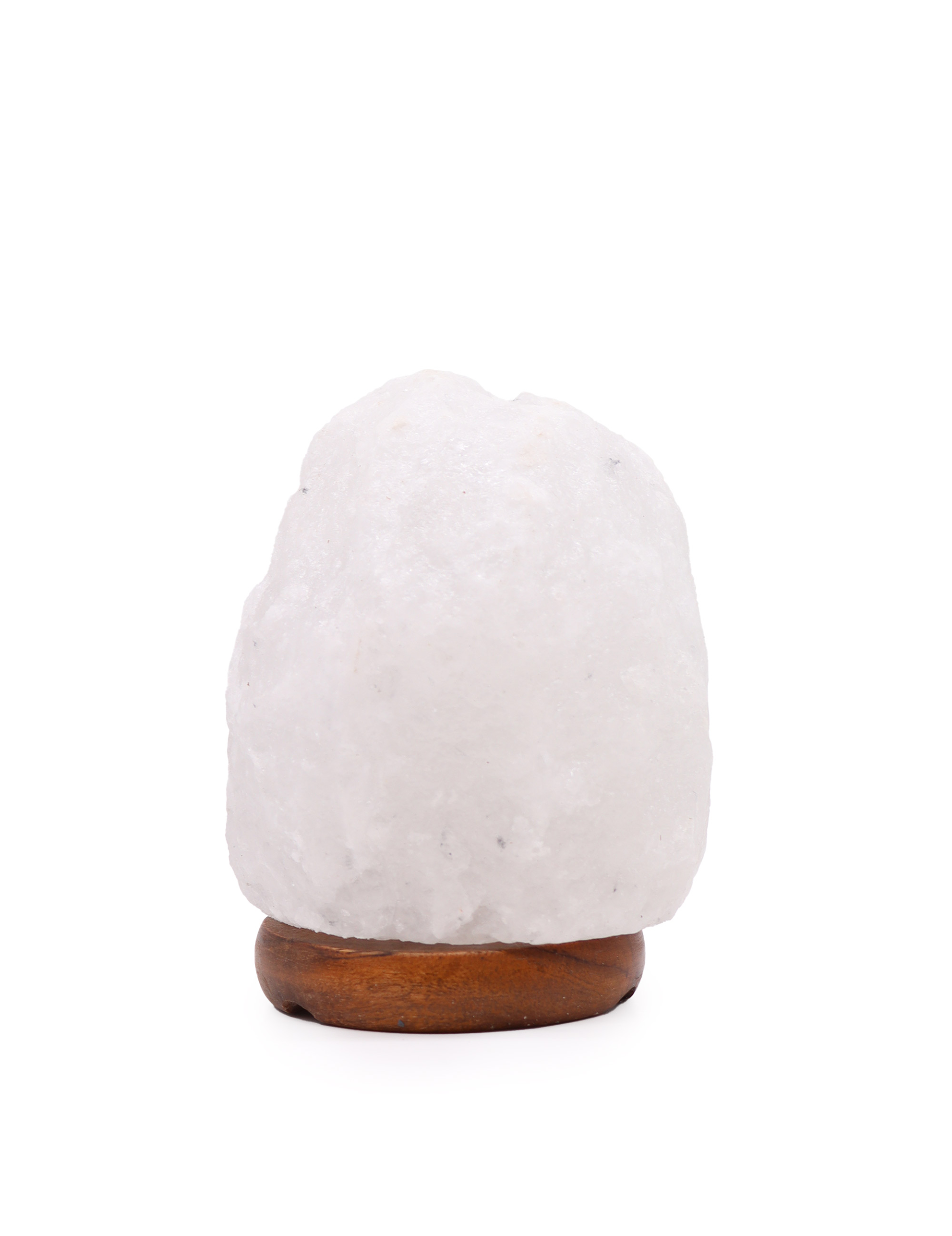 Crystal Rock Himalaya Saltlampe m. Træfod (1,5-2 kg)
