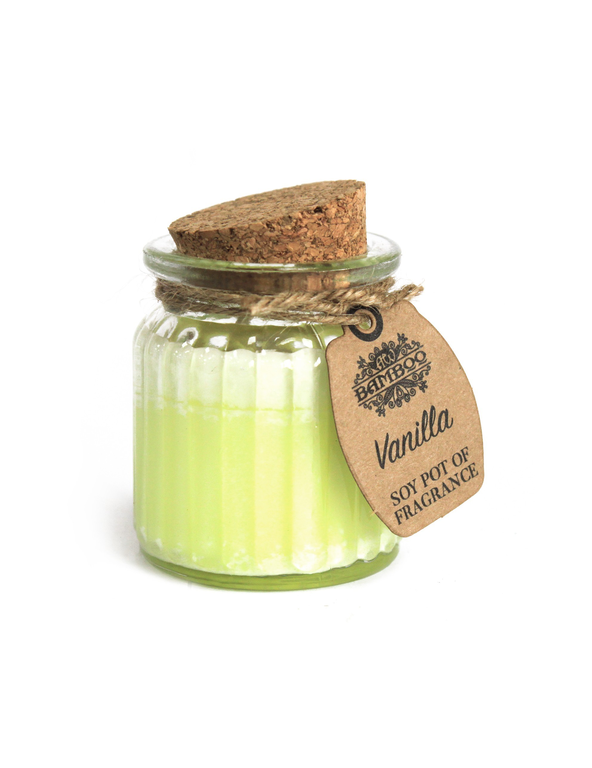 Duftlys i Glas - Vanilje