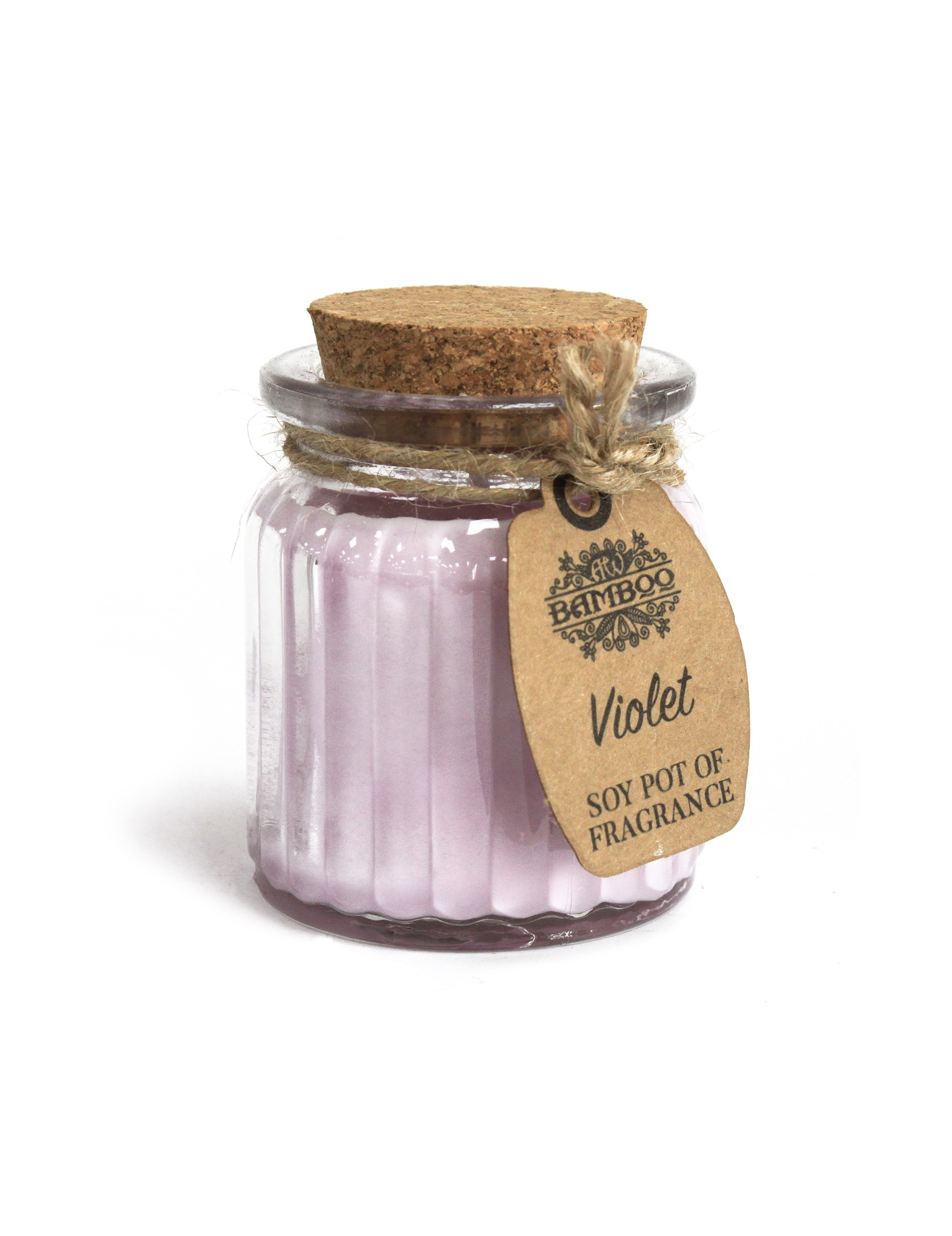 Duftlys i Glas - Violet