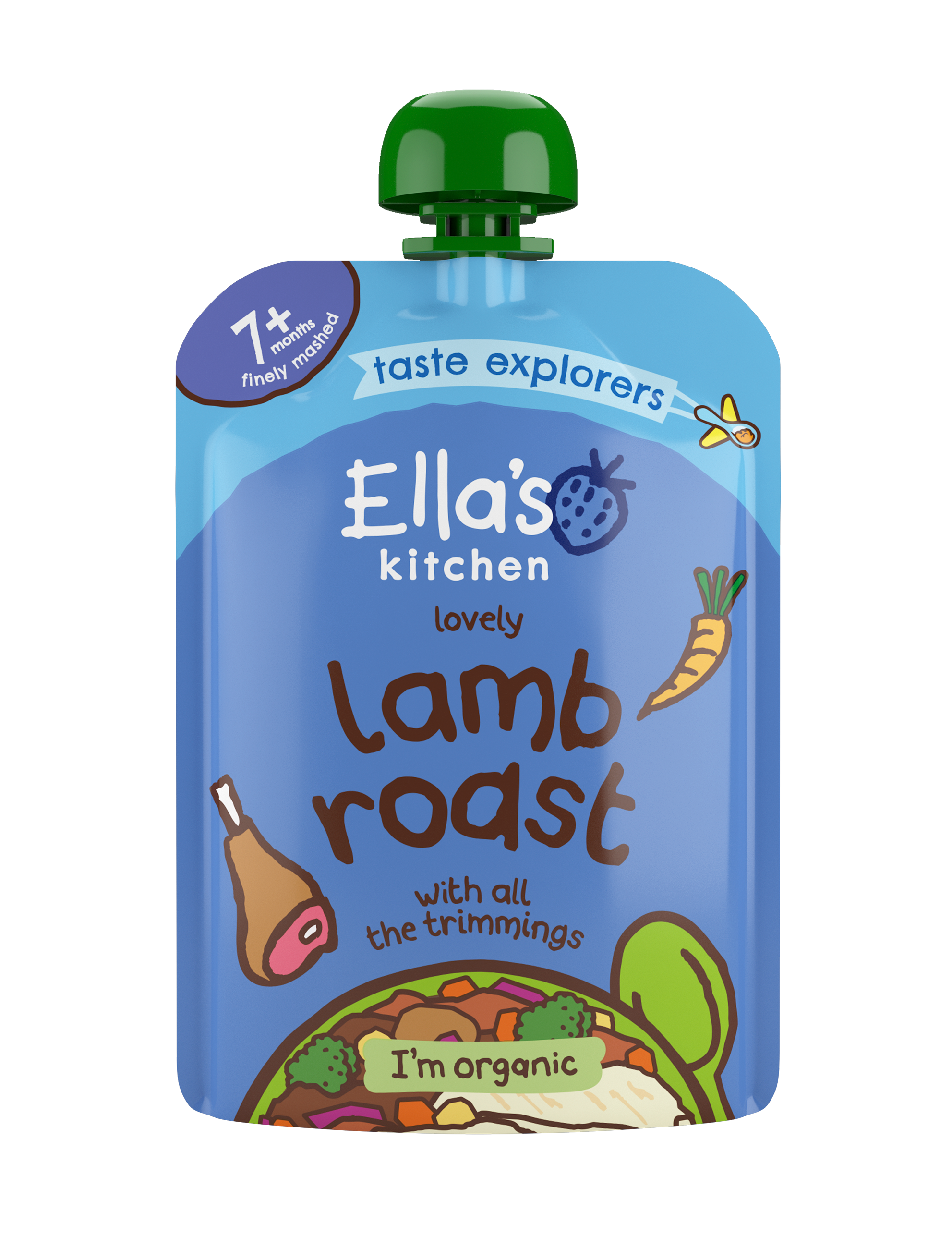 Lam med kartoffel og grøntsager (6 pak)