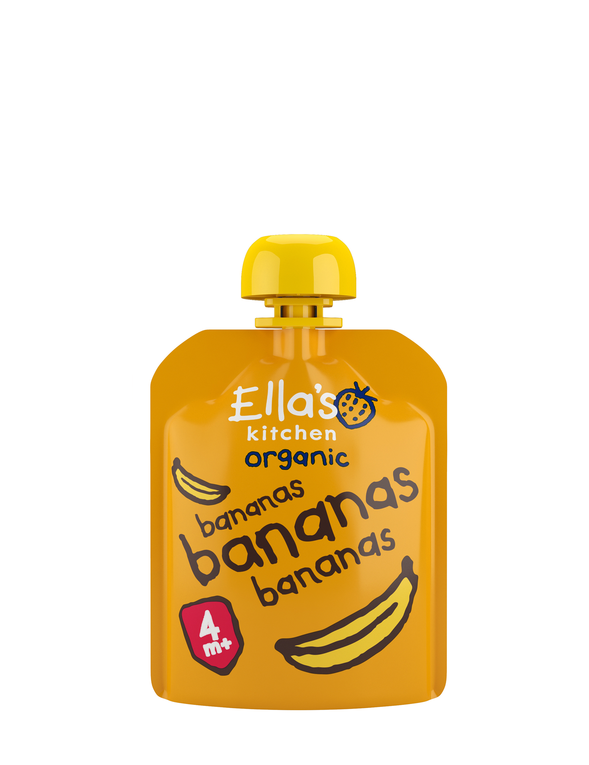 Banan, banan og banan (7 pak)