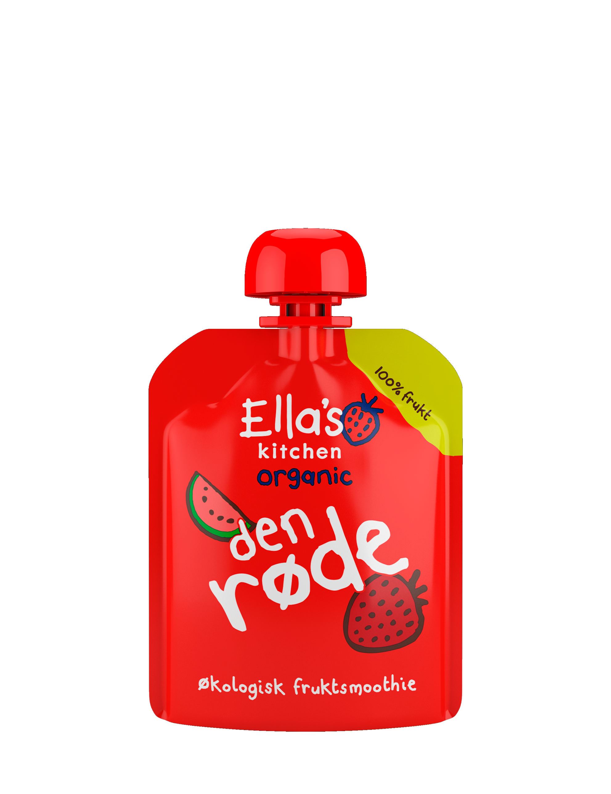 Den røde smoothie (12 pak)