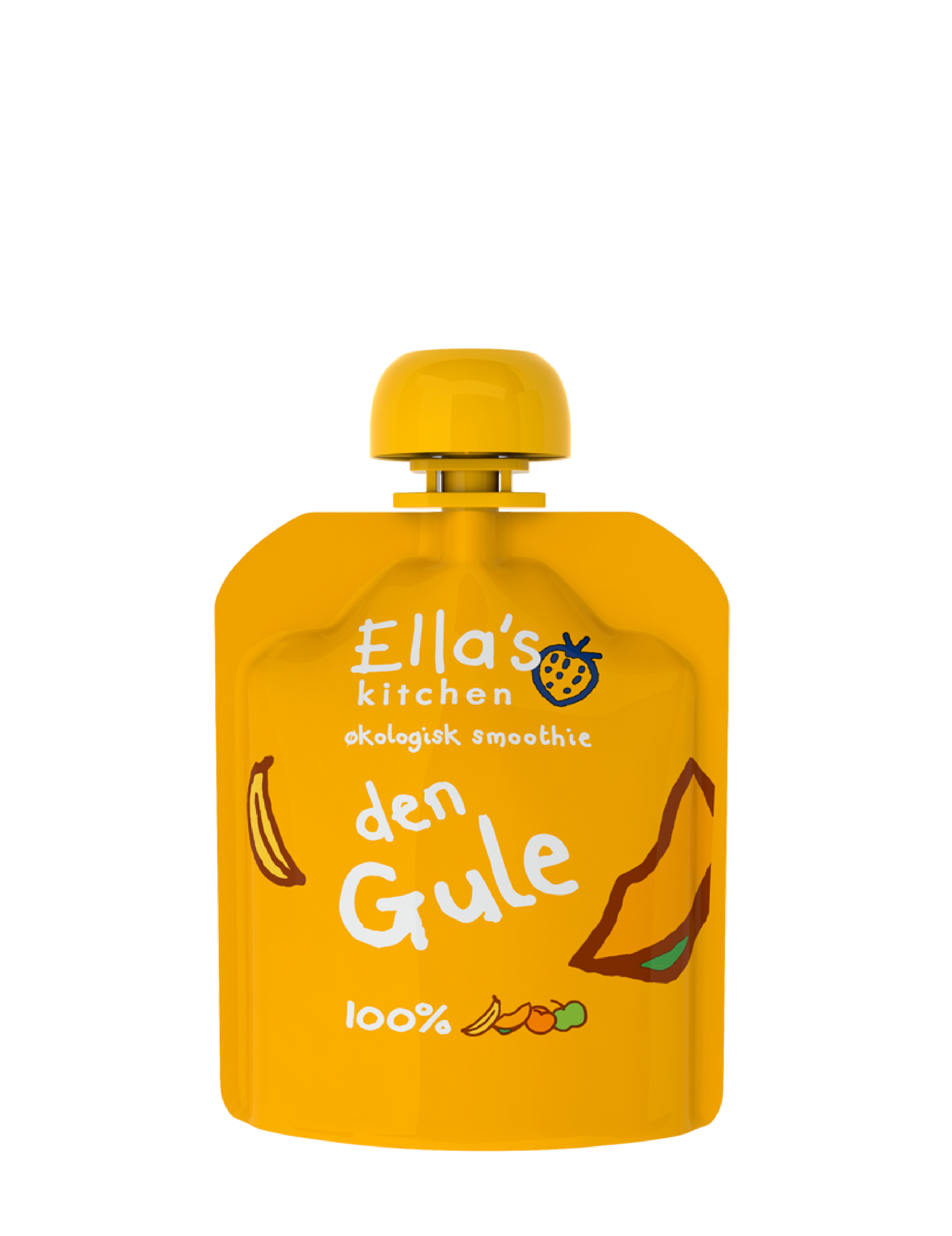 Den gule smoothie (12 pak)