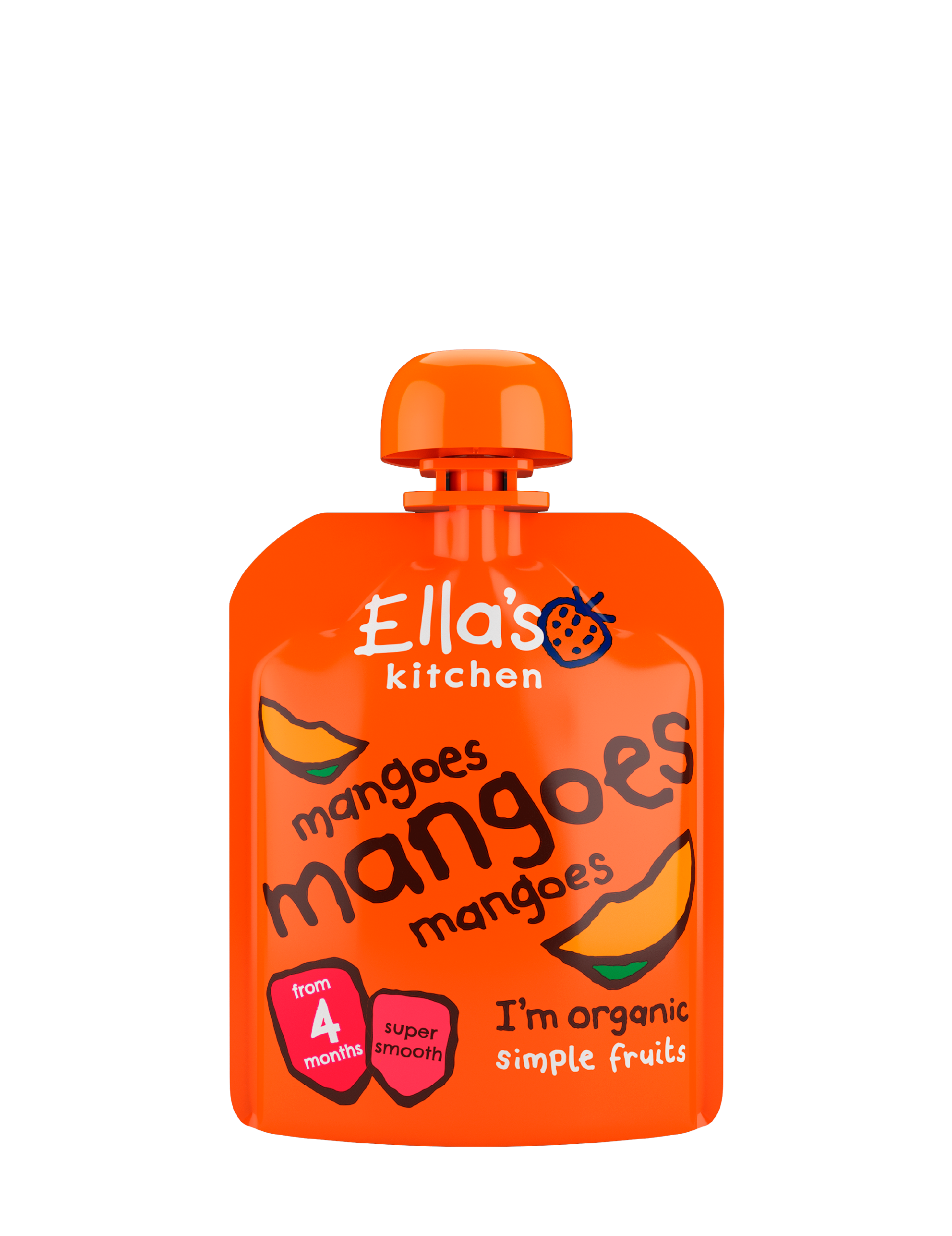 Mango, mango og mango (7 pak)