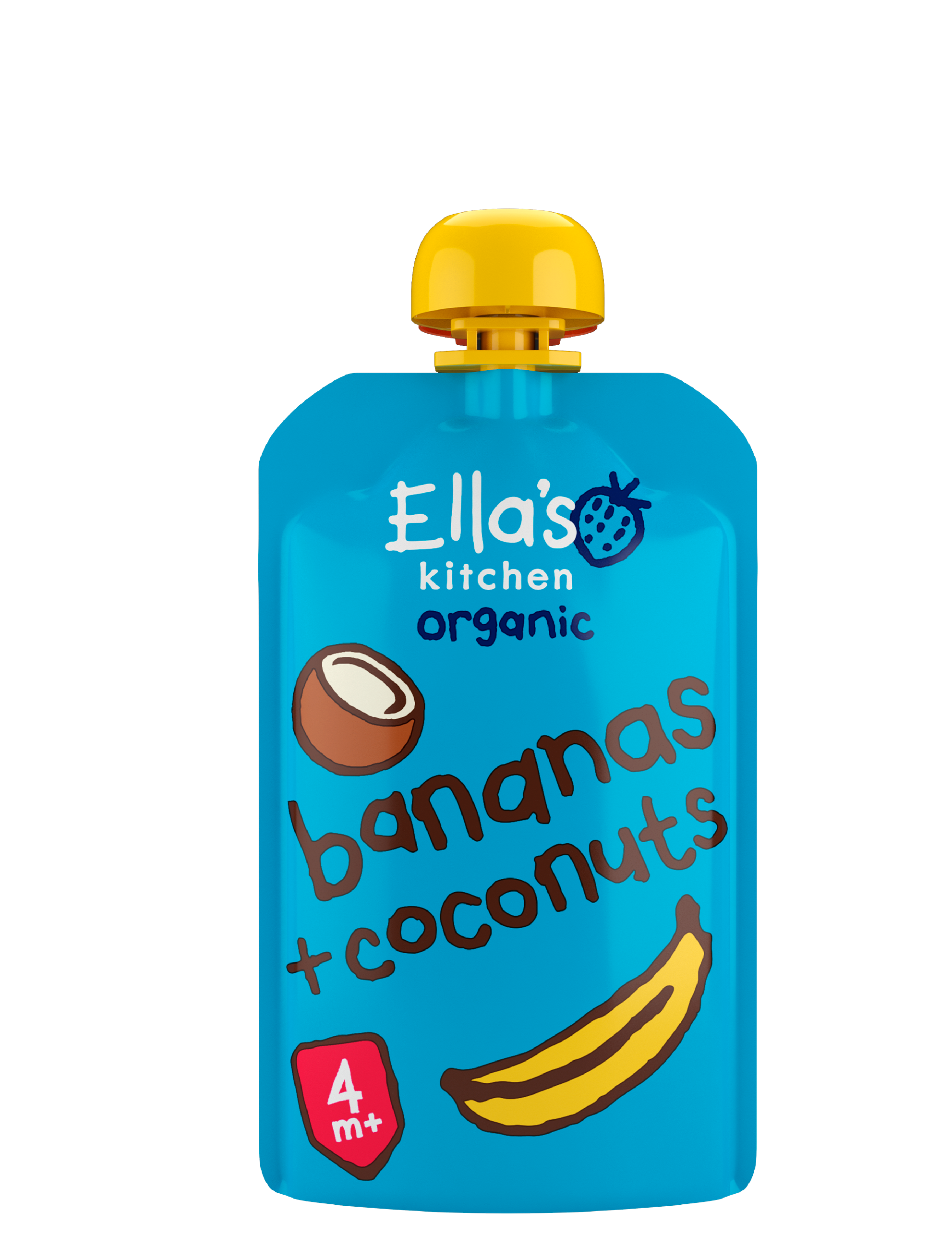 Banan og kokos (7 pak)