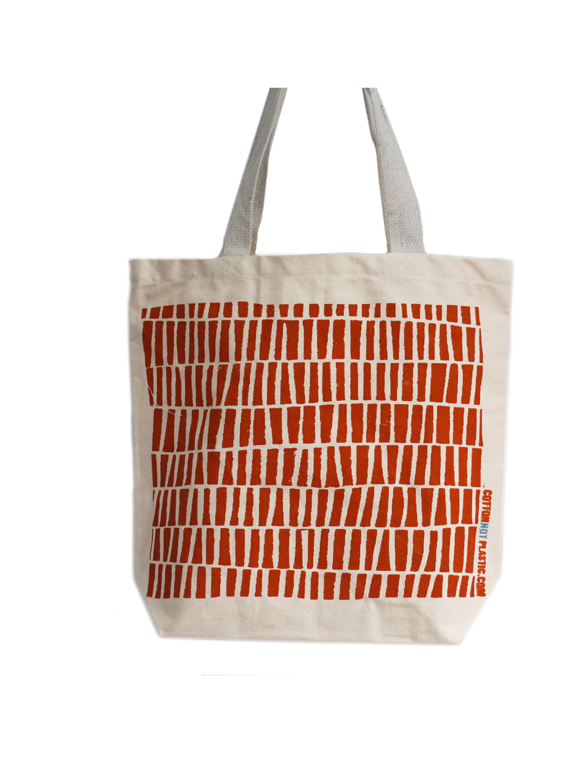 Eco Tote Bag Indkøbspose - All Over Design