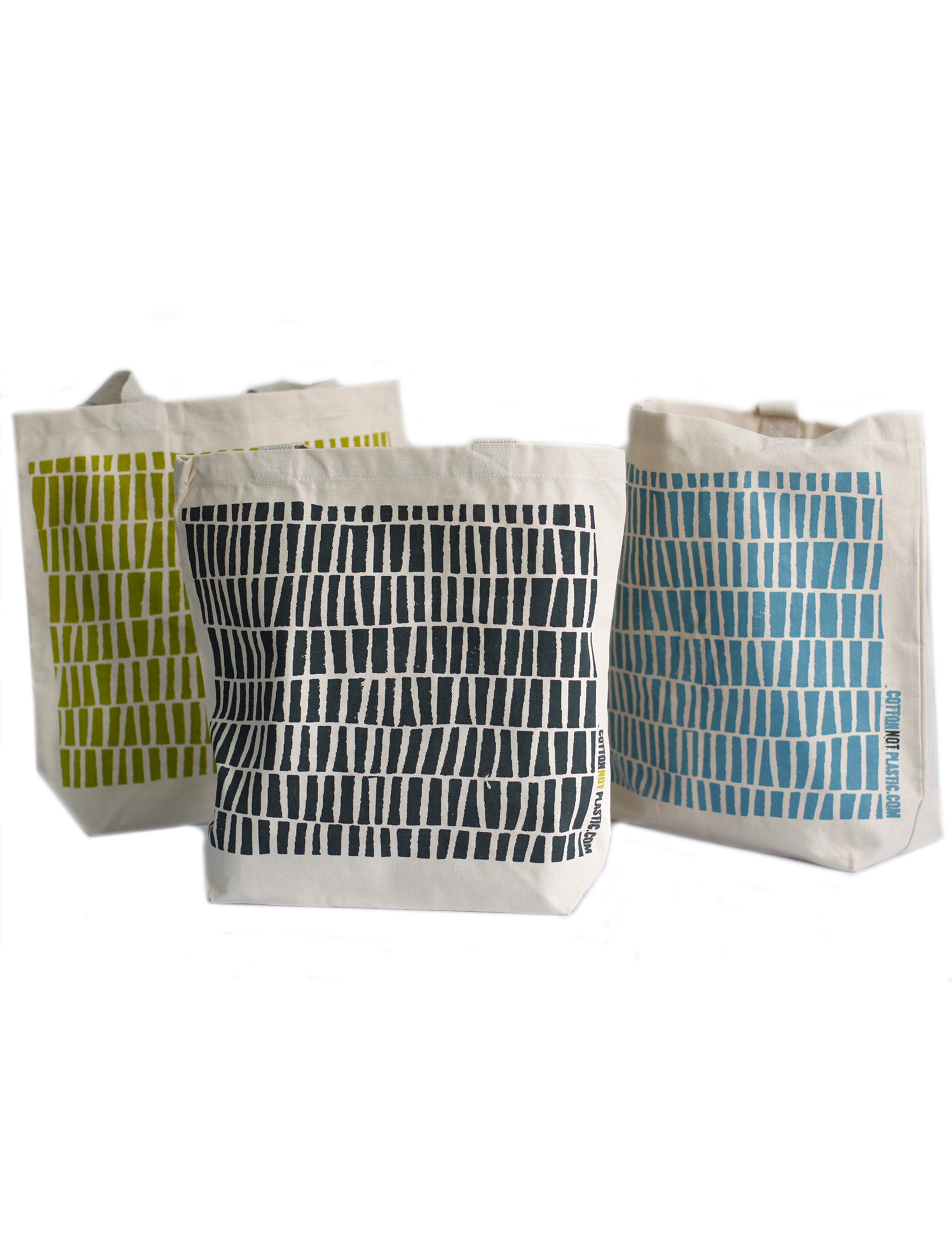 Eco Tote Bag Indkøbspose - All Over Design