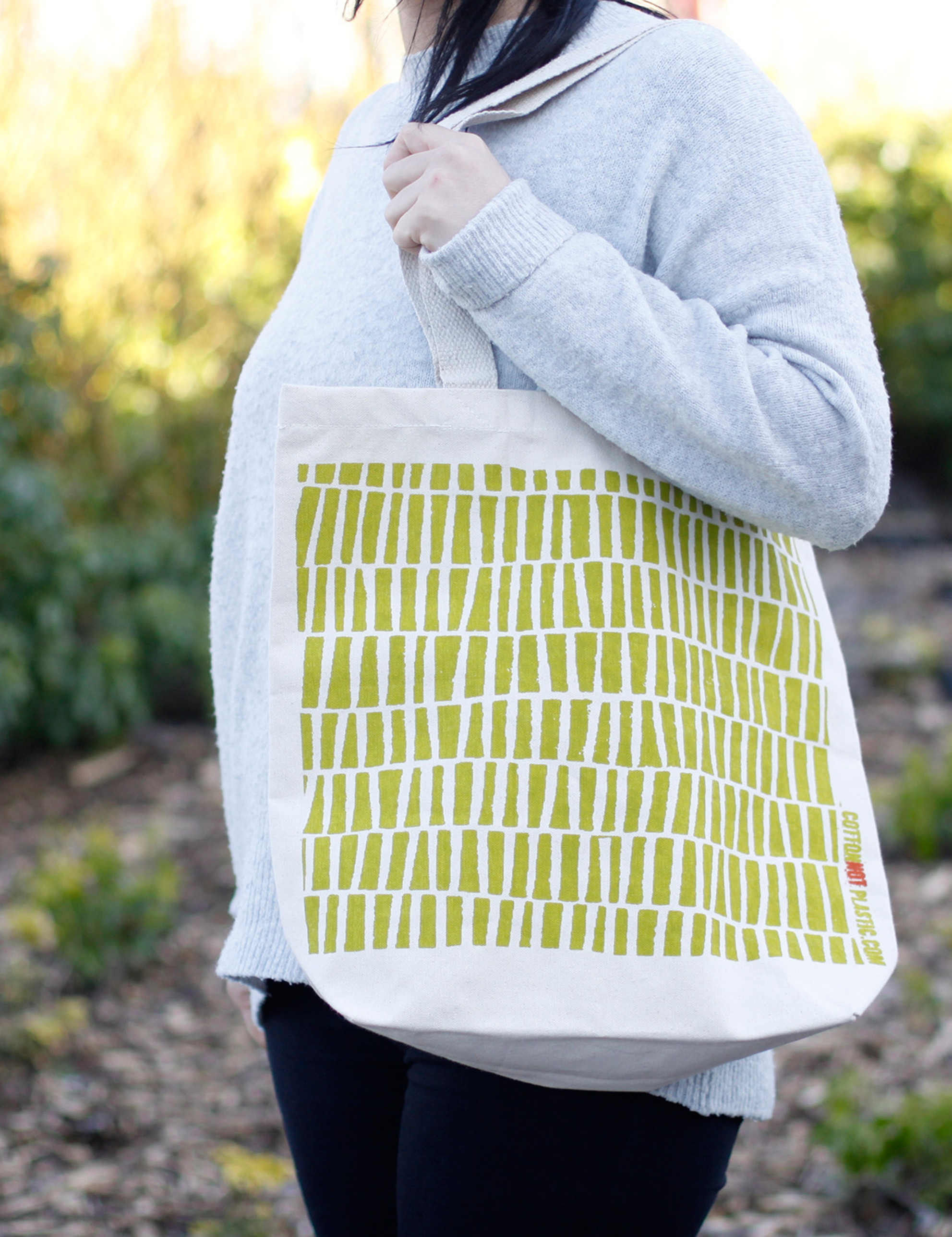 Eco Tote Bag Indkøbspose - All Over Design