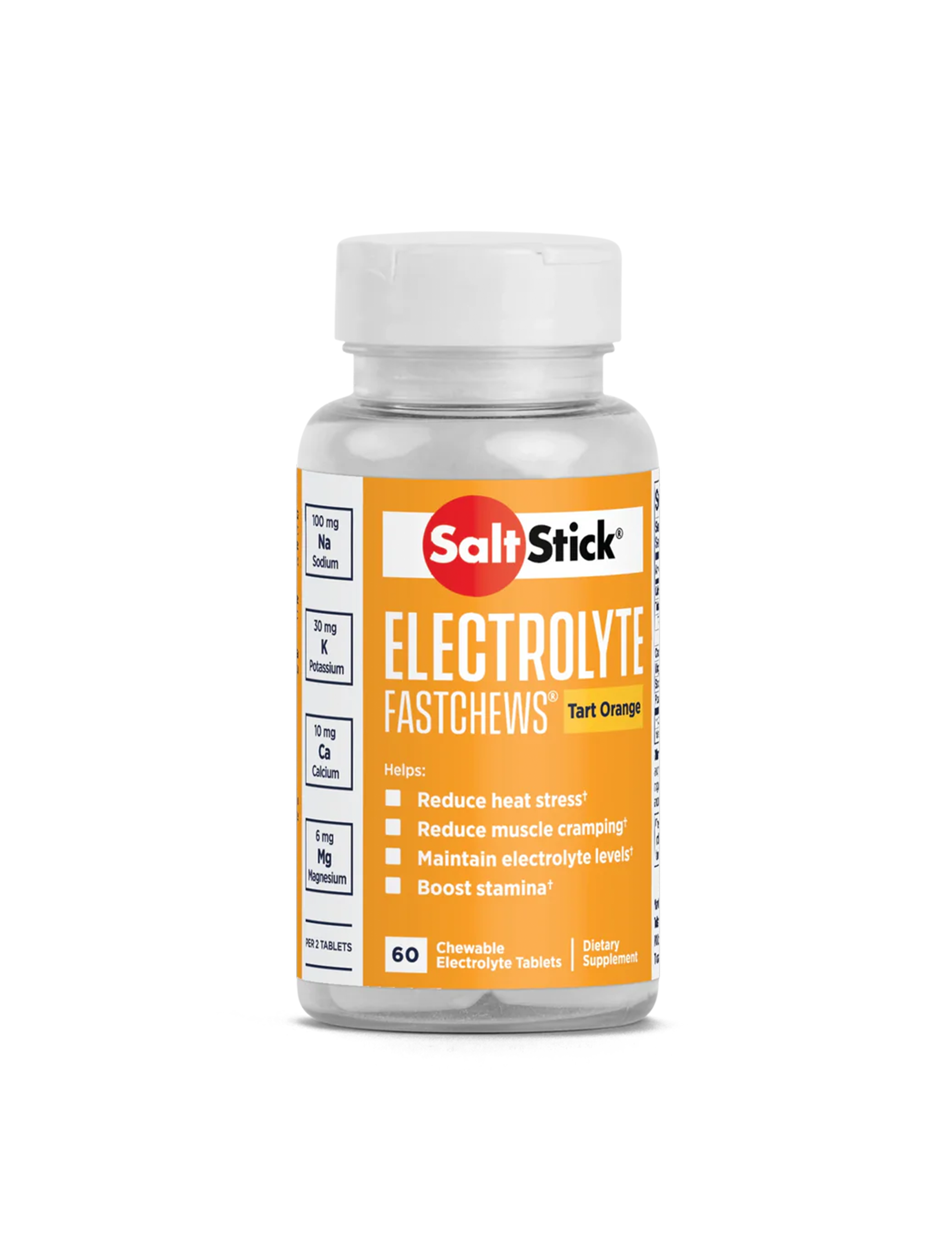 Elektrolyt Fastchews (60 tyggetabletter)