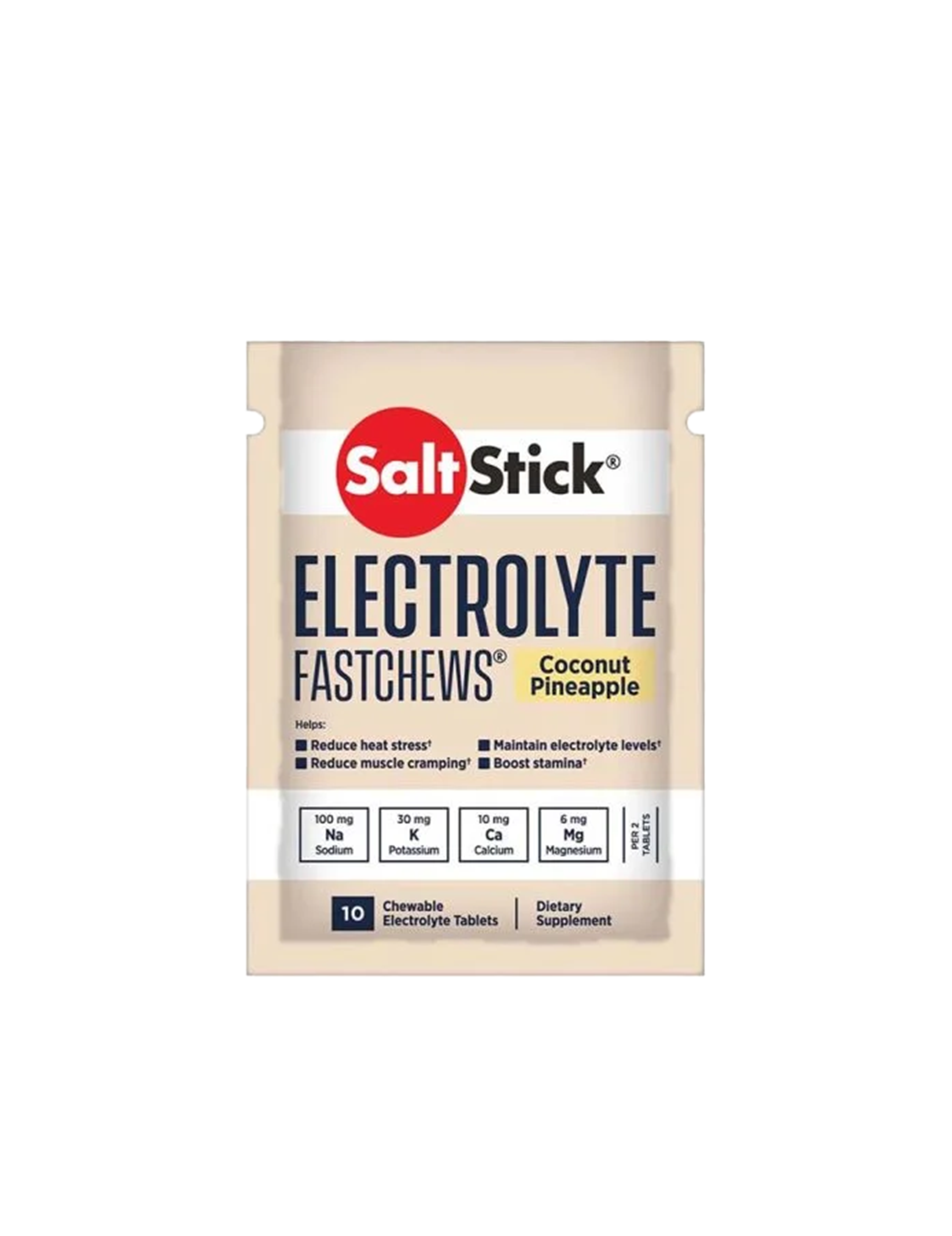 Elektrolyt Fastchews (10 tyggetabletter)