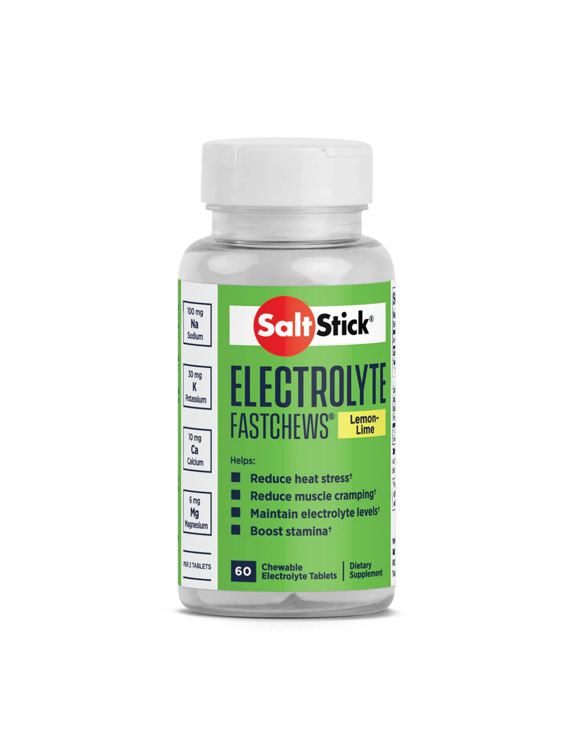 Elektrolyt Fastchews (60 tyggetabletter)