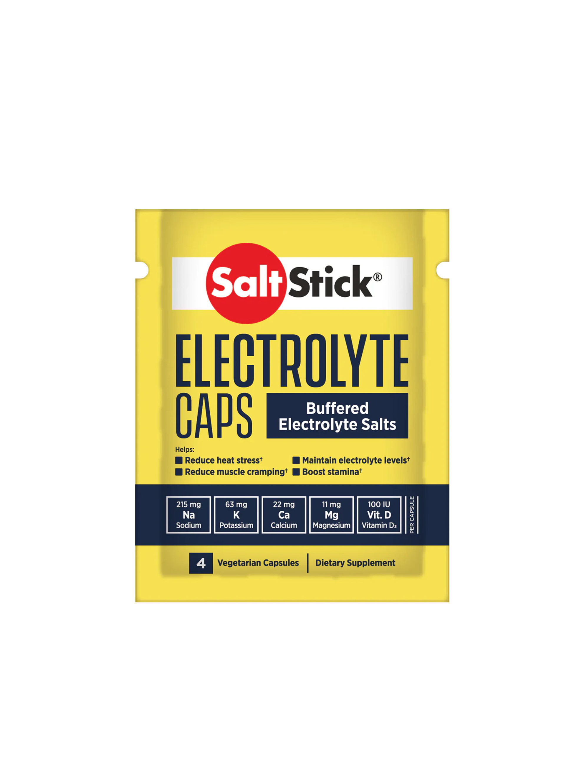 Elektrolytkapsler (4 Kapsler)