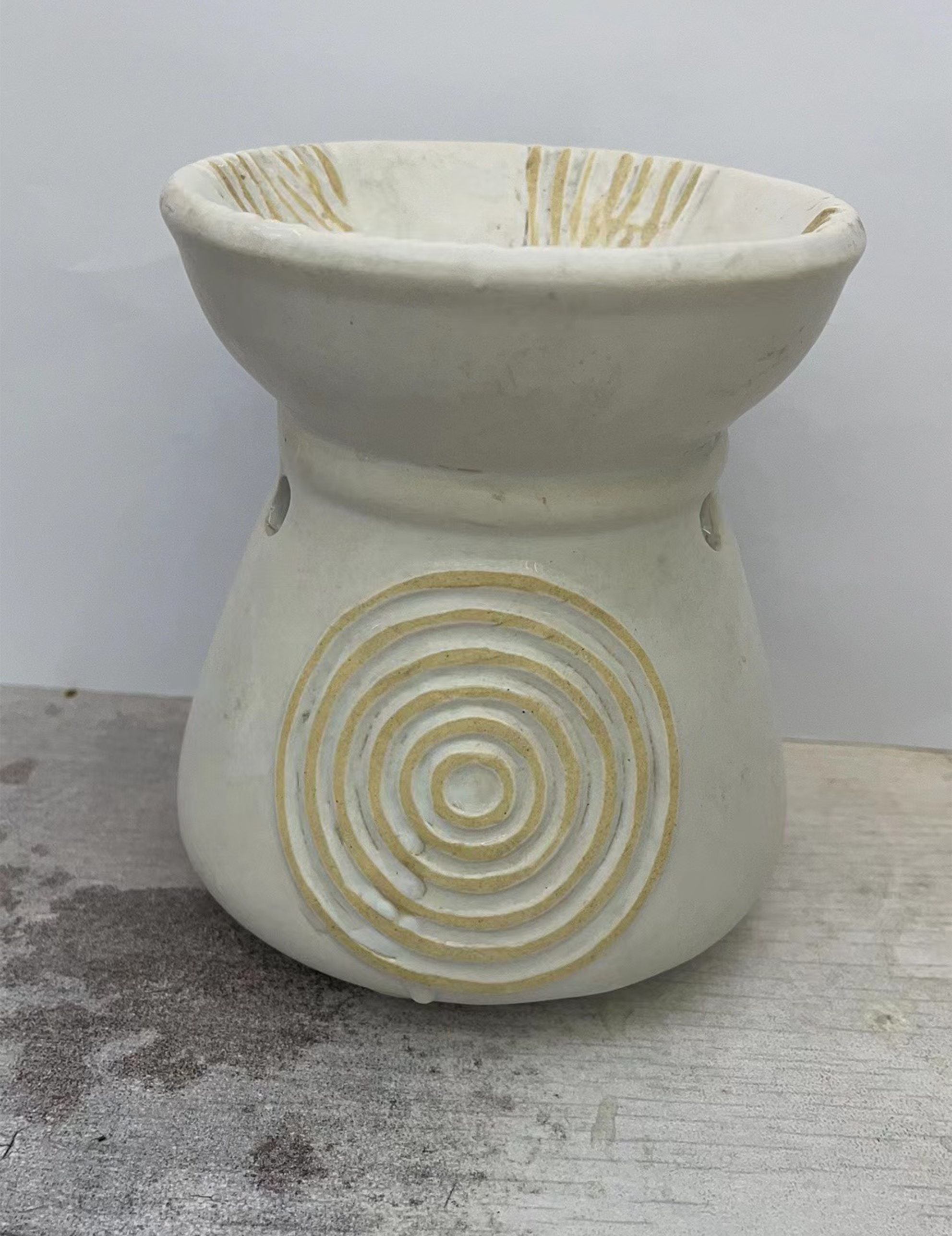 Elemental Natural Oliebrænder Ivory