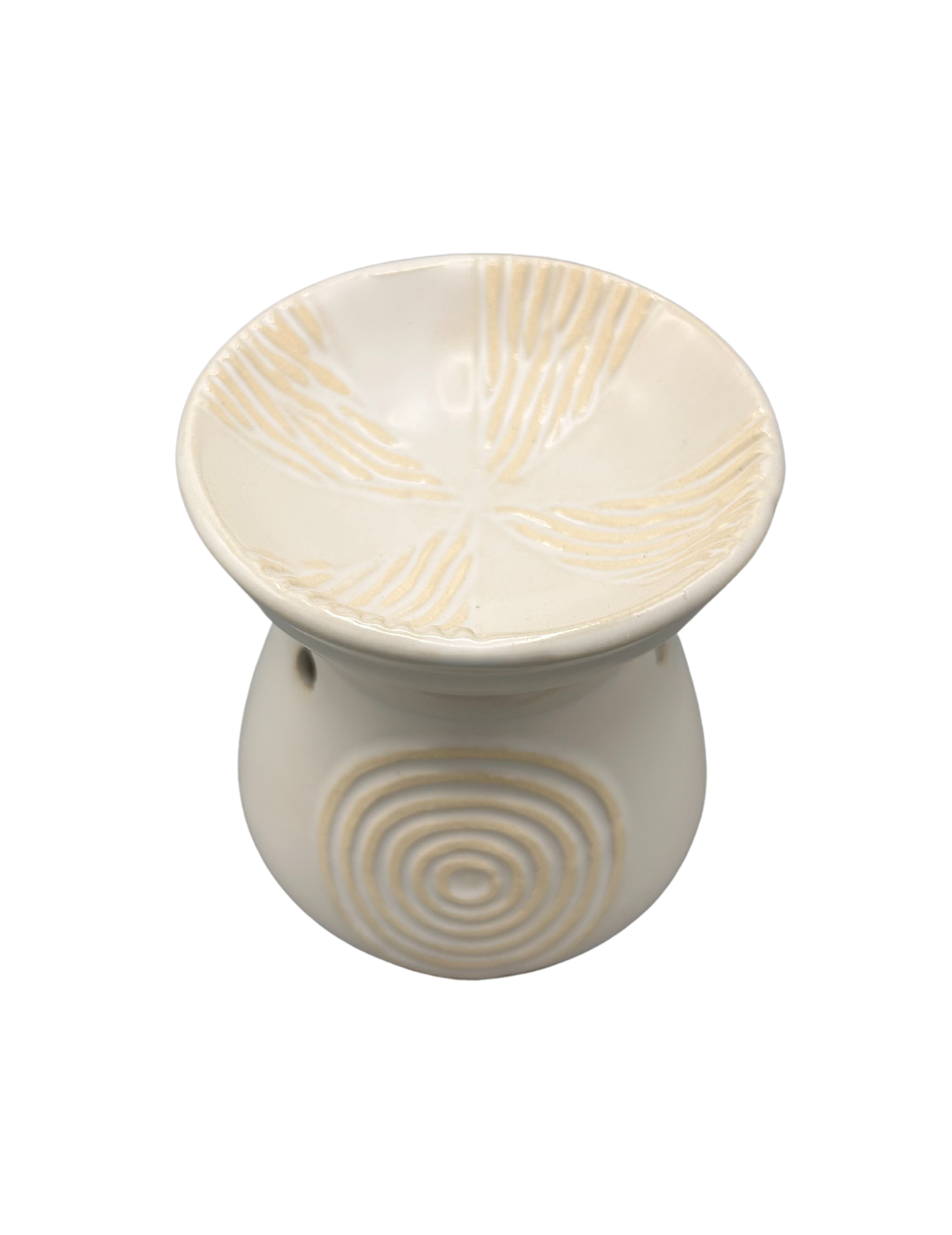 Elemental Natural Oliebrænder Ivory