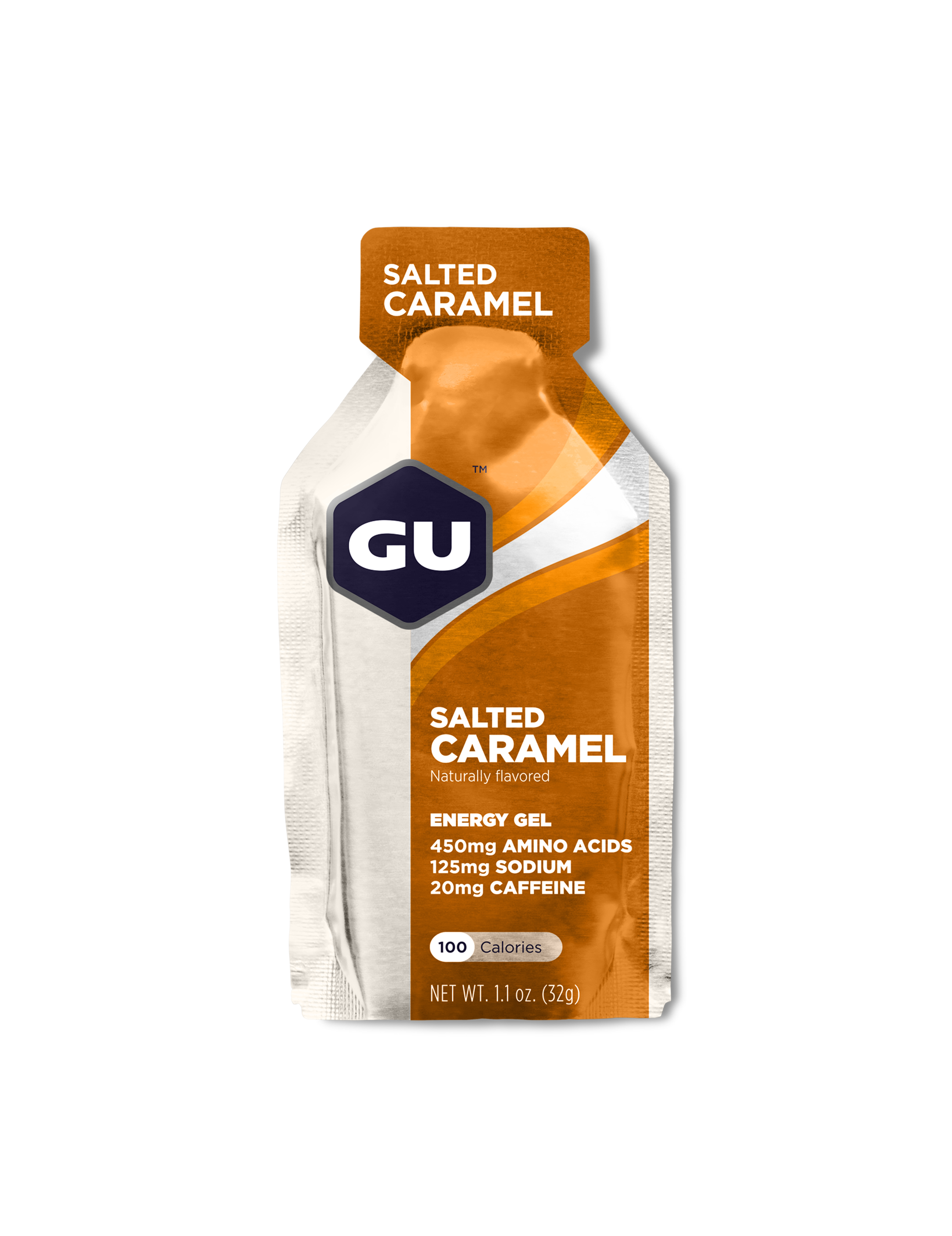 Energy Gel - Salted Caramel m. koffein (32g)