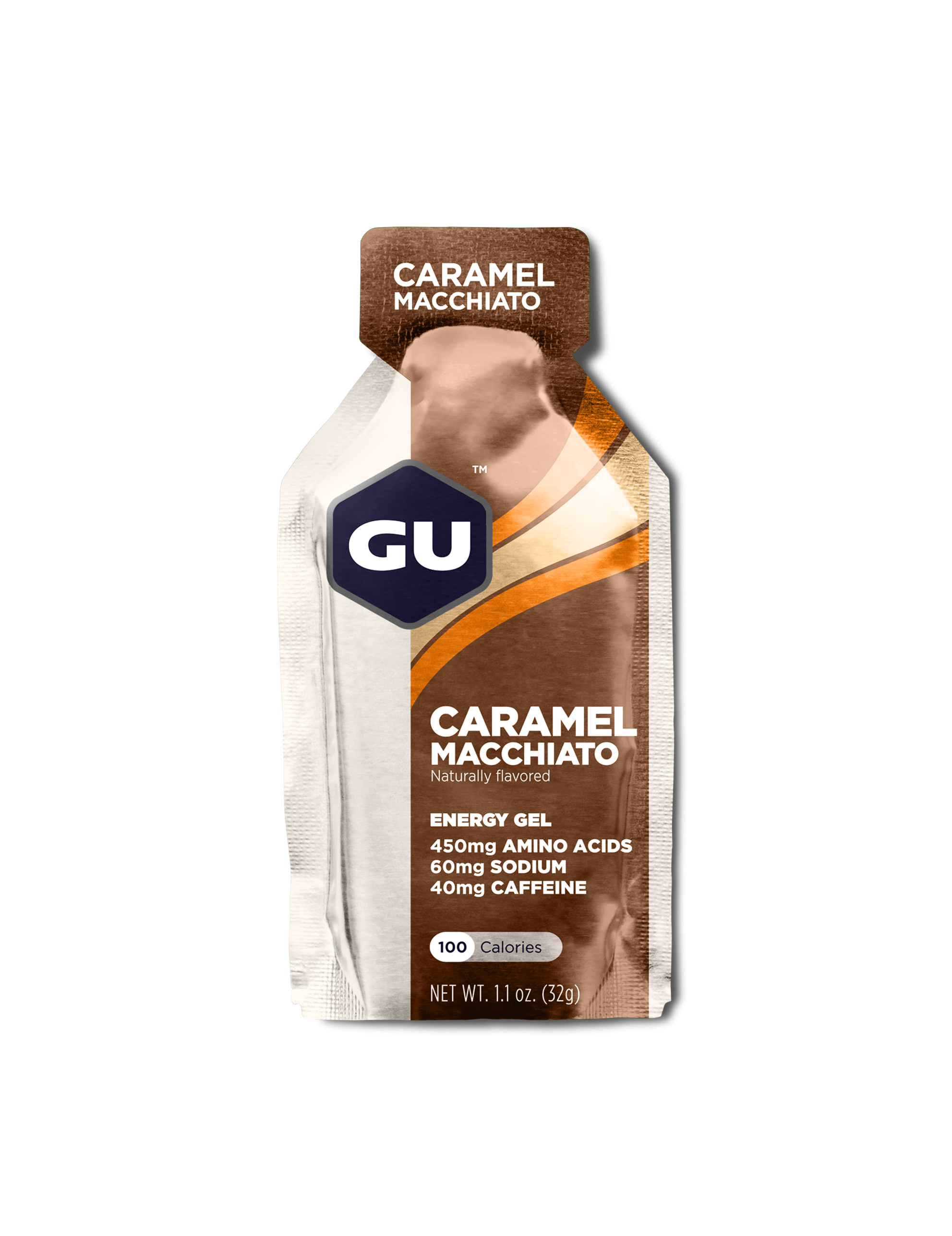 Energy Gel - Caramel Macchiato m. koffein (32g)