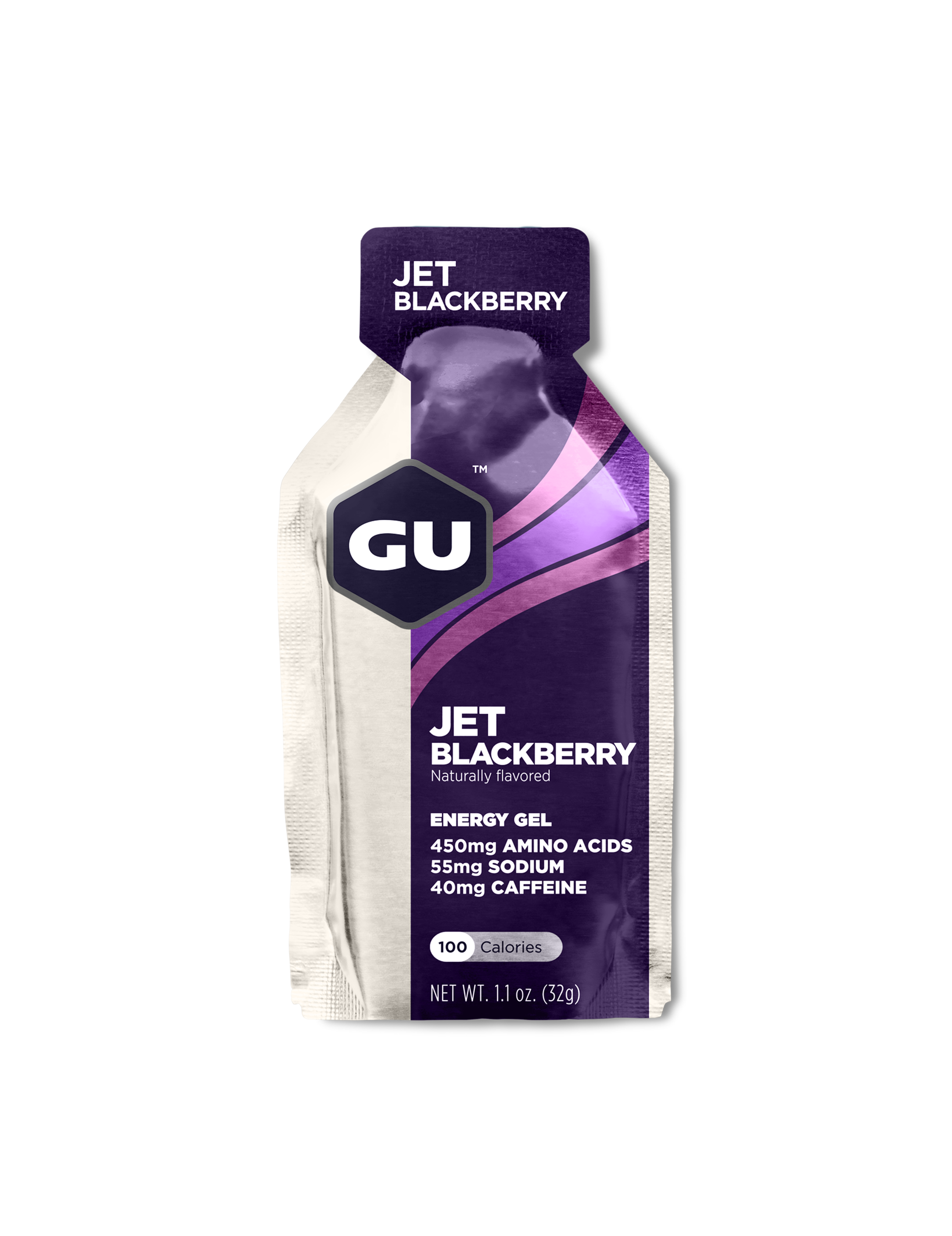 Energy Gel - Jet Blackberry m. koffein (32g)