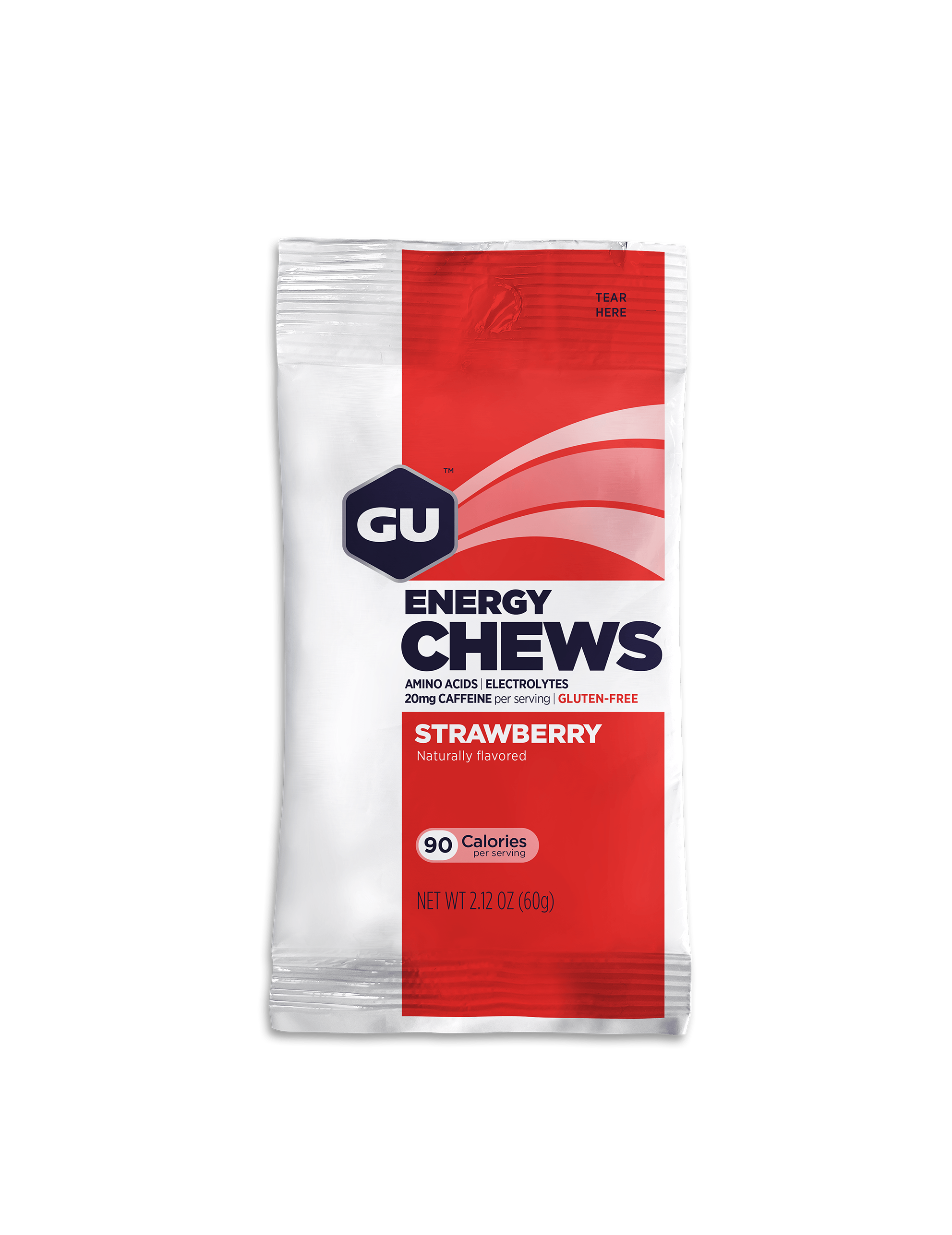 Energy Chews - Strawberry (60g)