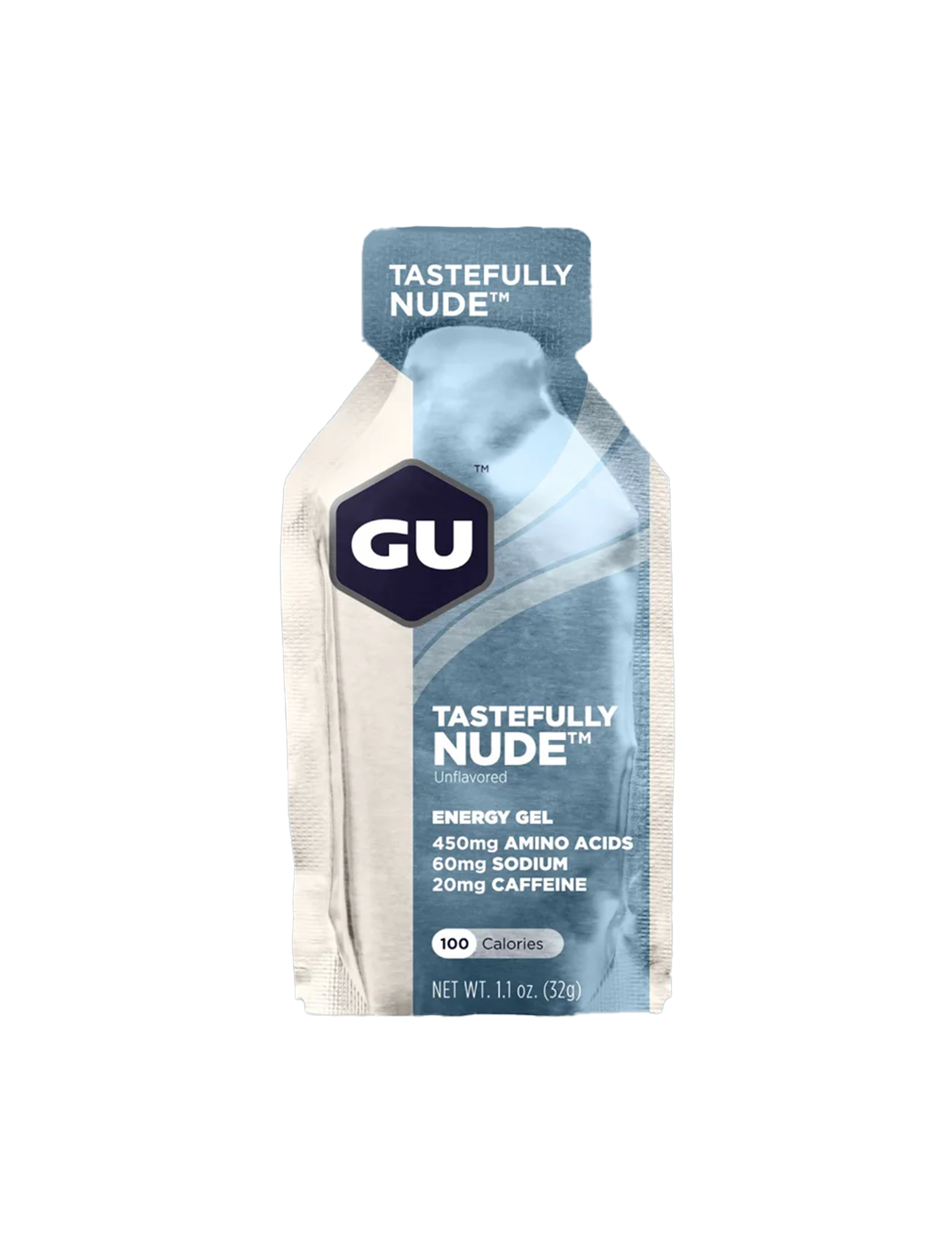 Energy Gel - Tastefully Nude m. koffein (32g)
