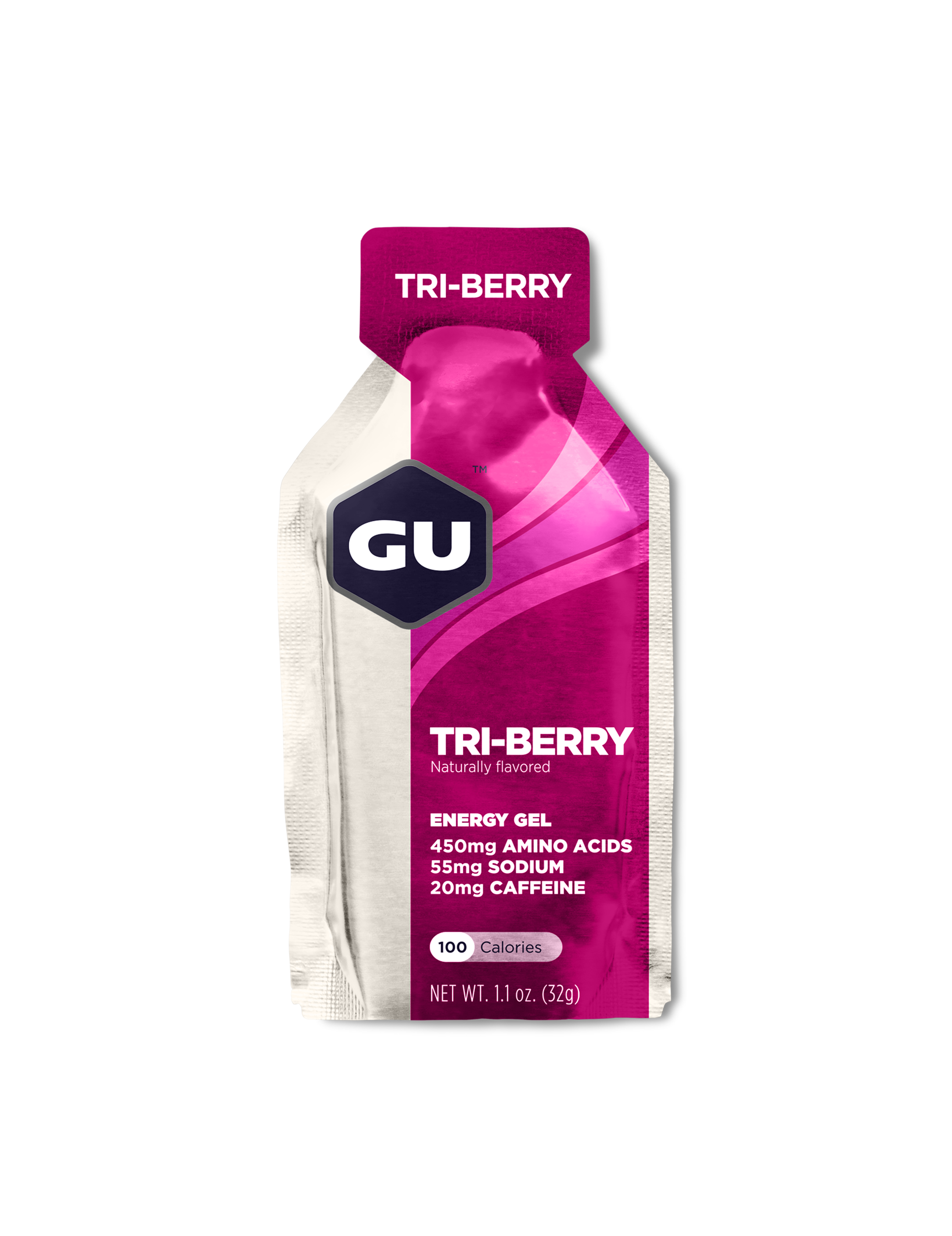 Energy Gel - Tri-berry m. koffein (32g)